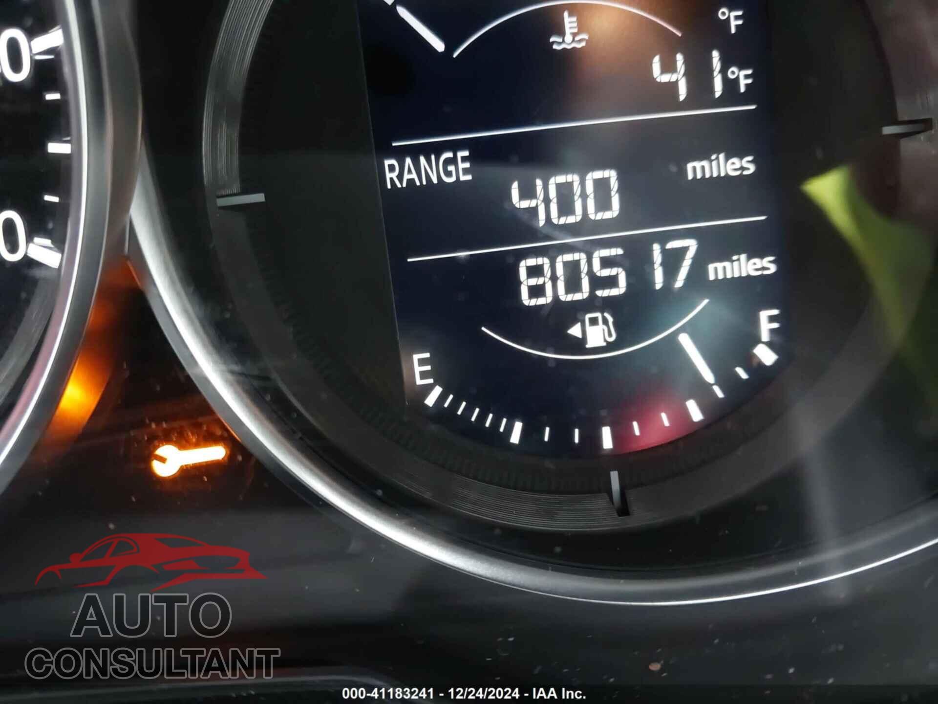 MAZDA MAZDA6 2017 - JM1GL1U56H1113121