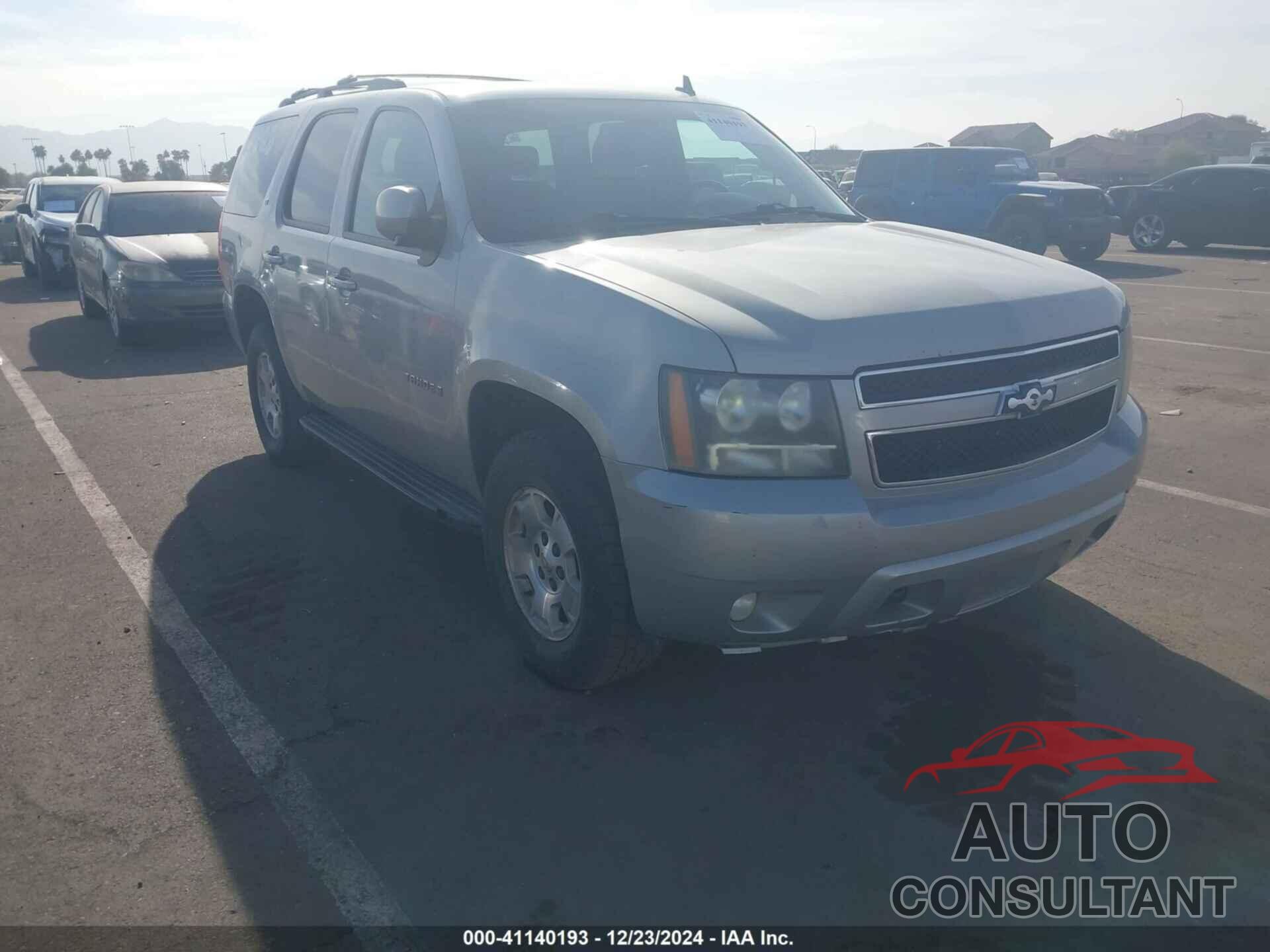 CHEVROLET TAHOE 2009 - 1GNFK23049R133033