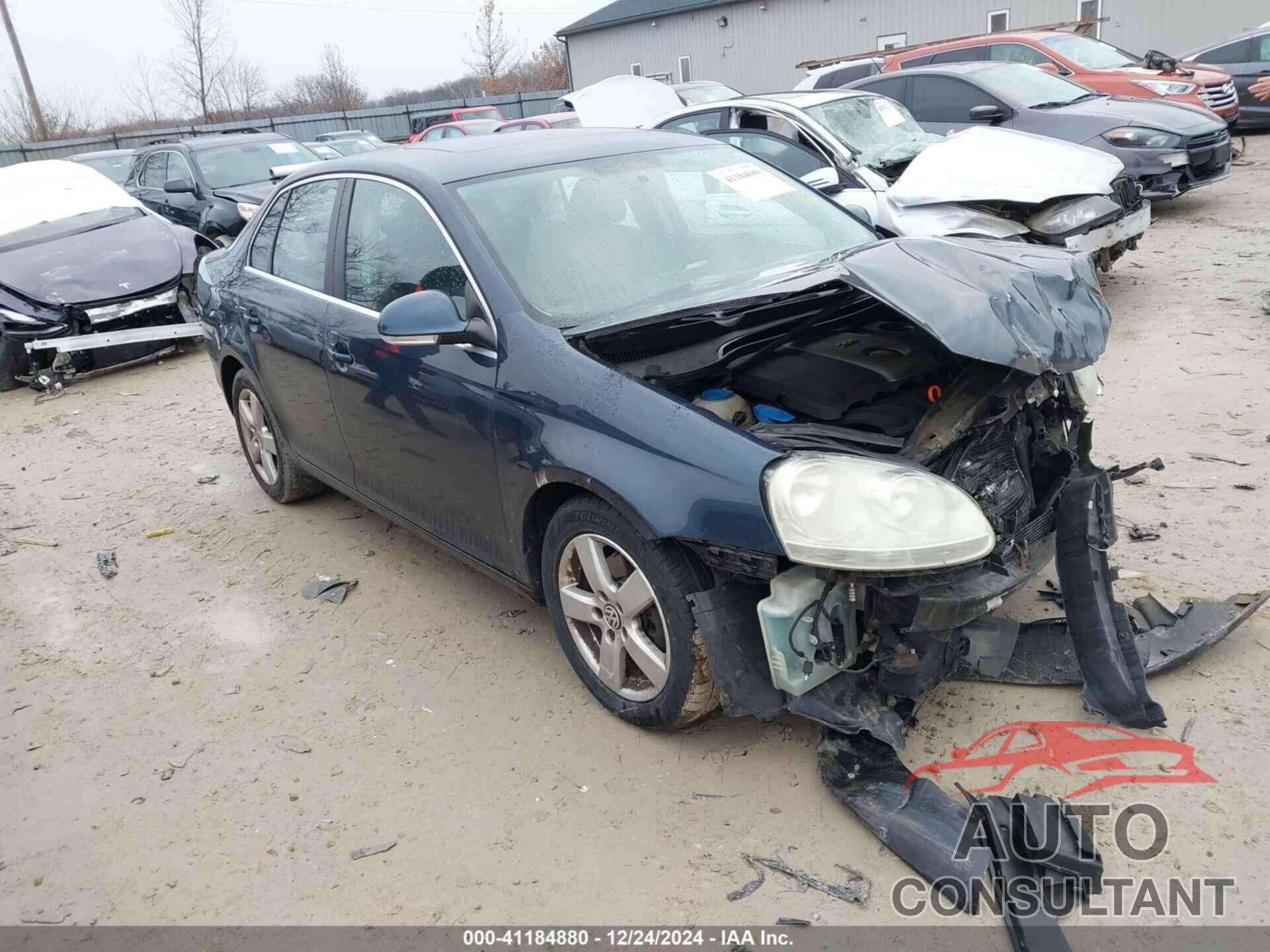 VOLKSWAGEN JETTA 2009 - 3VWRZ71K39M048668