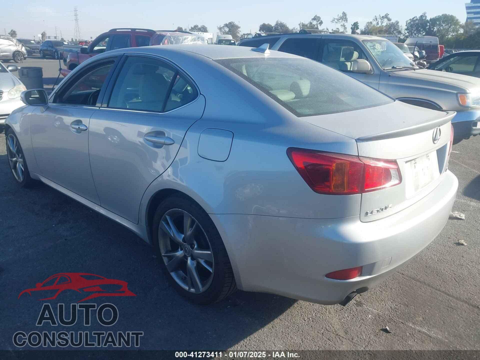 LEXUS IS 250 2010 - JTHBF5C28A5116695