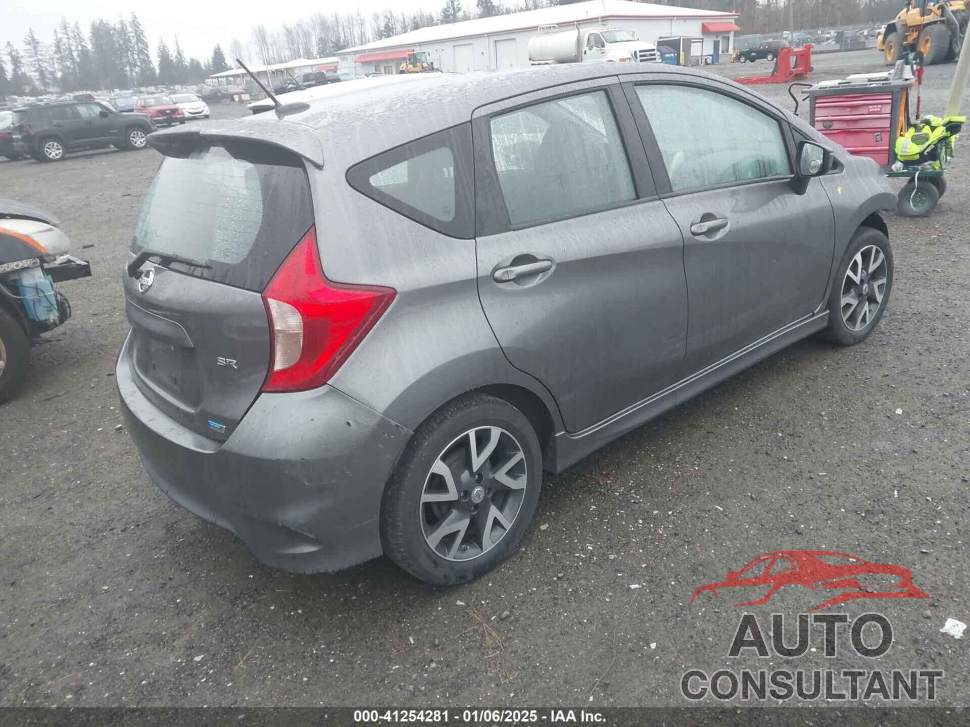 NISSAN VERSA NOTE 2016 - 3N1CE2CPXGL370973
