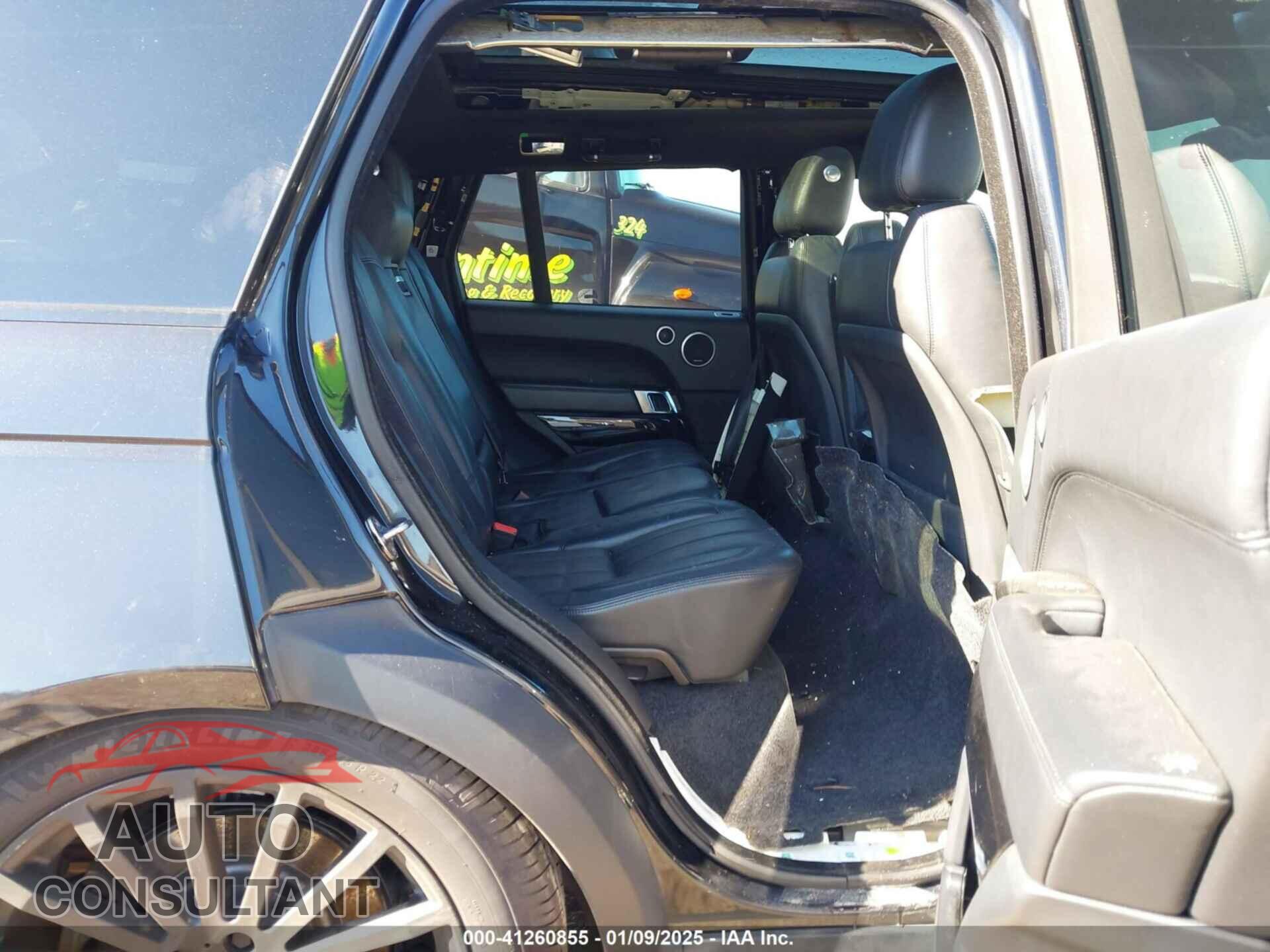 LAND ROVER RANGE ROVER 2013 - SALGS2EF3DA116321