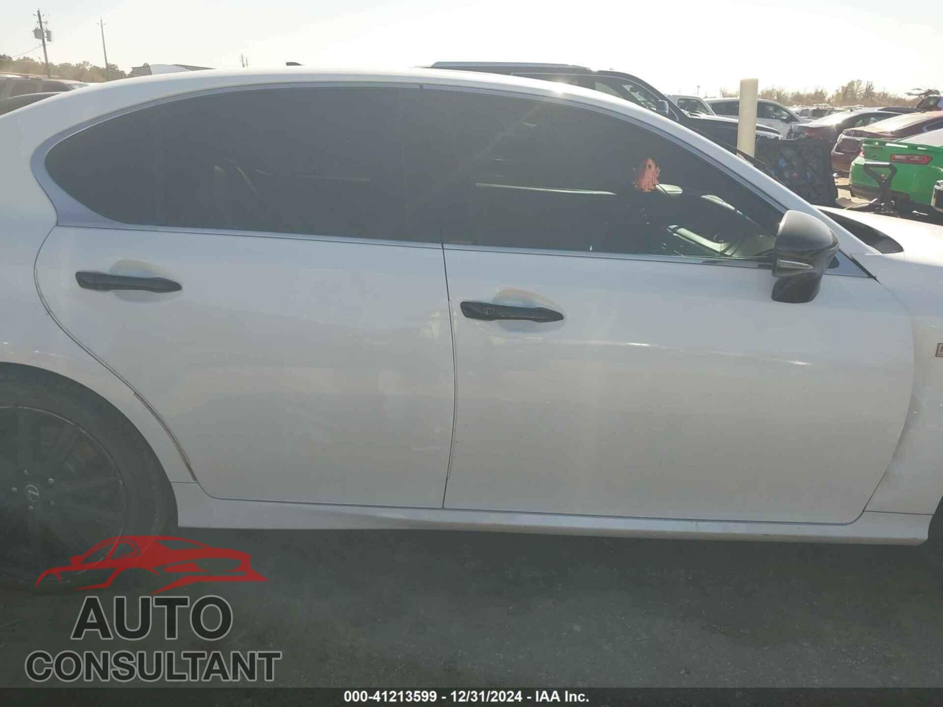 LEXUS GS 2015 - JTHCE1BL6FA003367