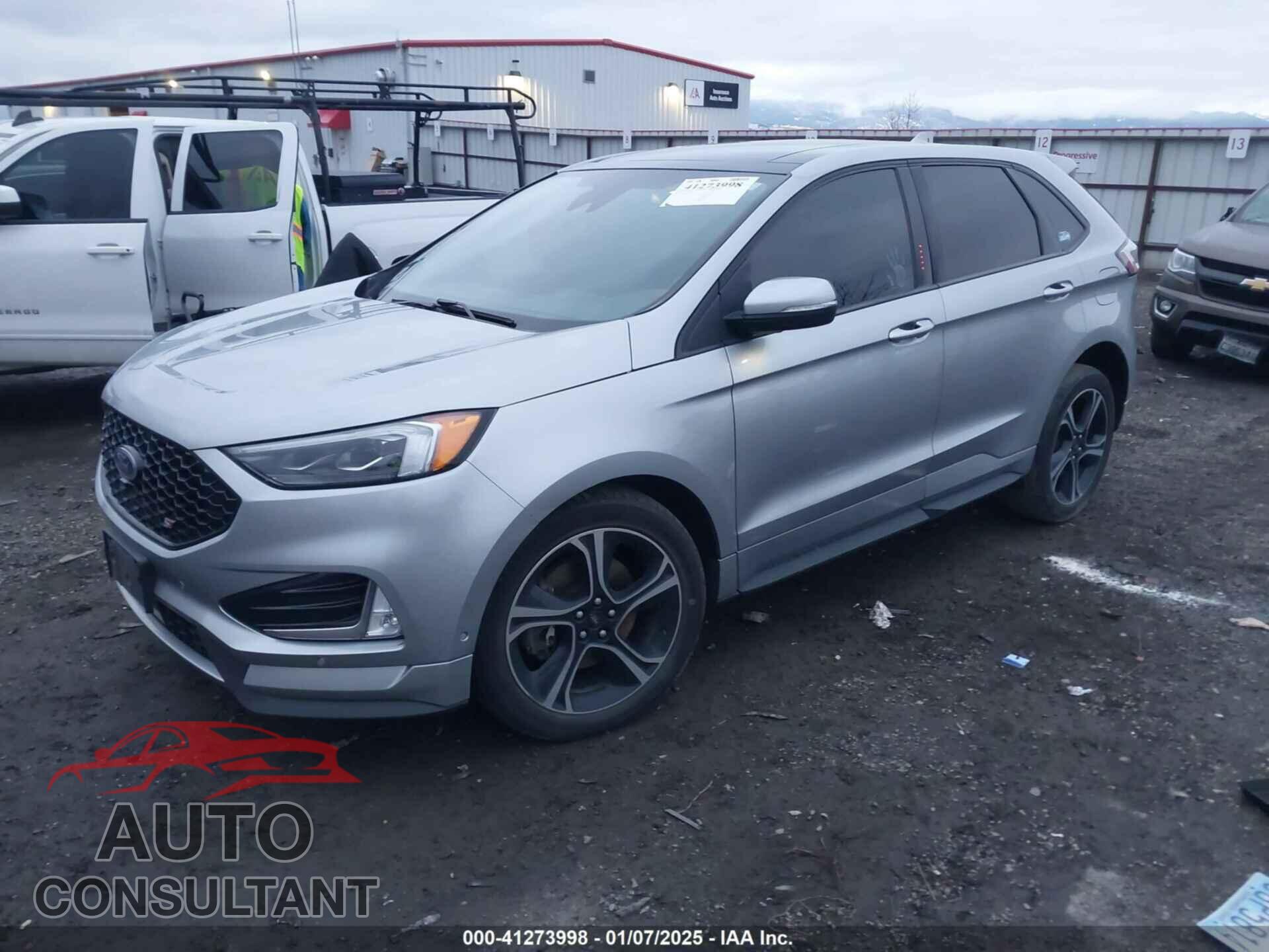 FORD EDGE 2020 - 2FMPK4AP8LBA91738