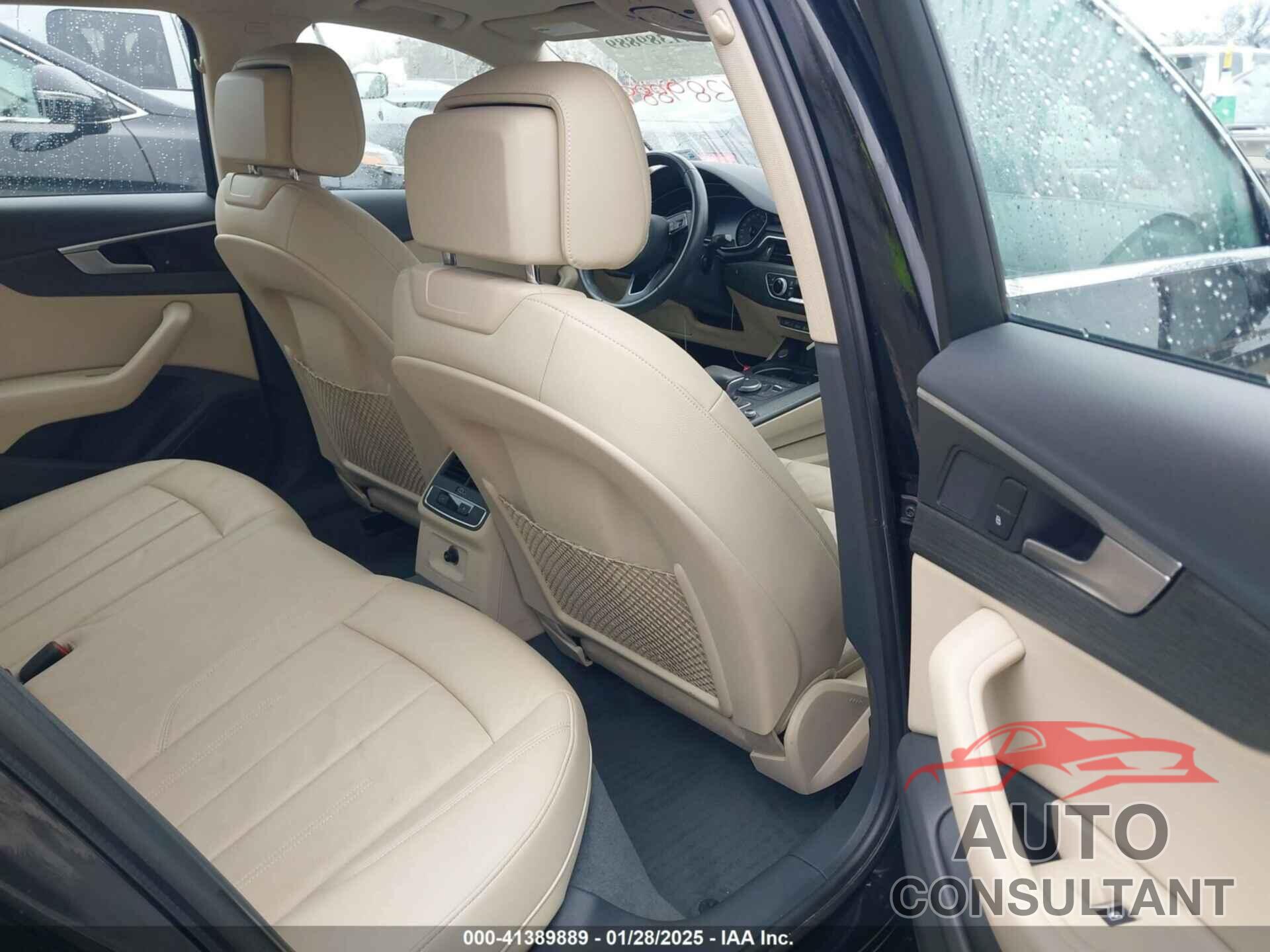 AUDI A4 2019 - WAUGMAF40KN001154