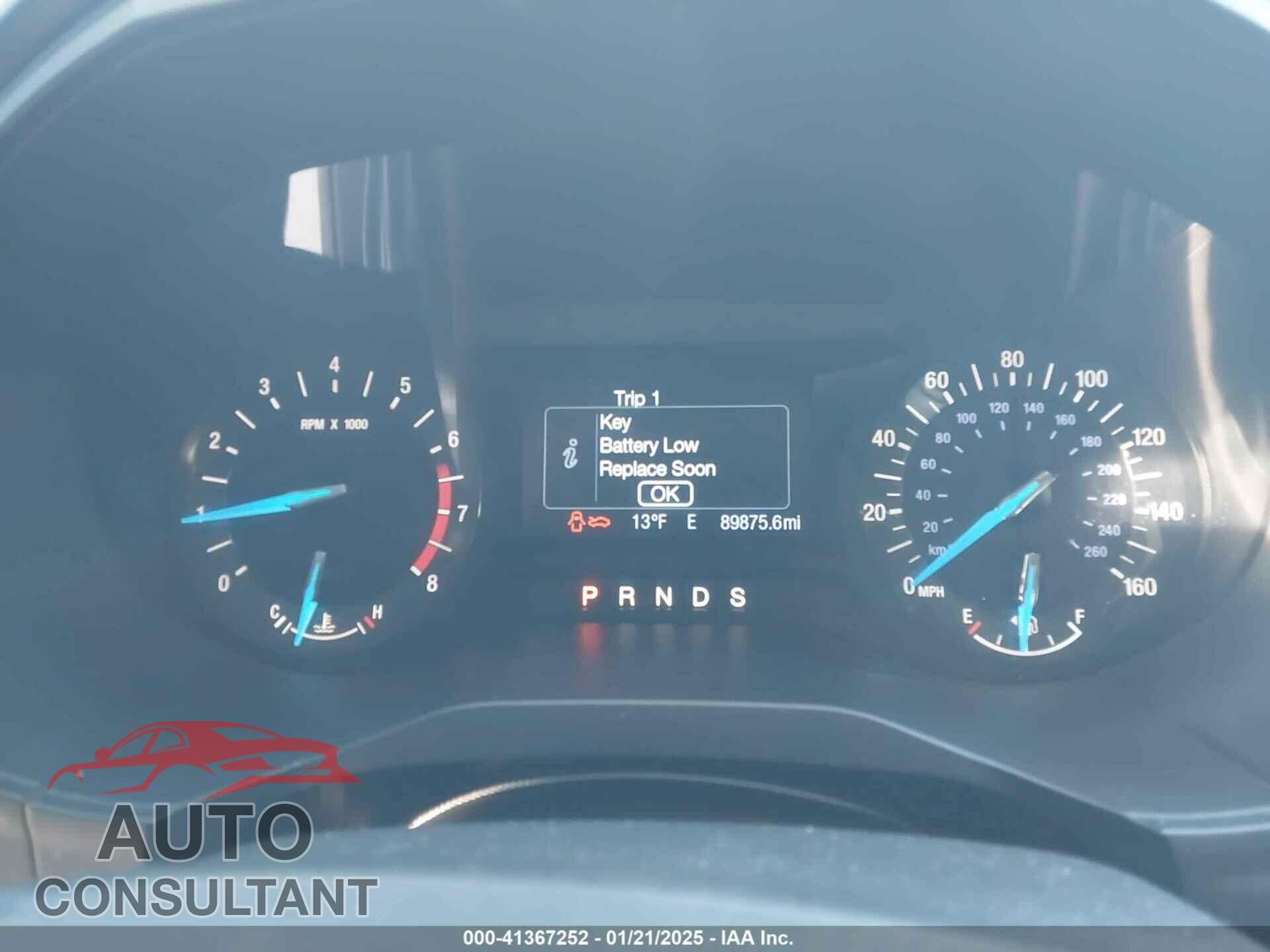 FORD EDGE 2016 - 2FMPK3G97GBC14292