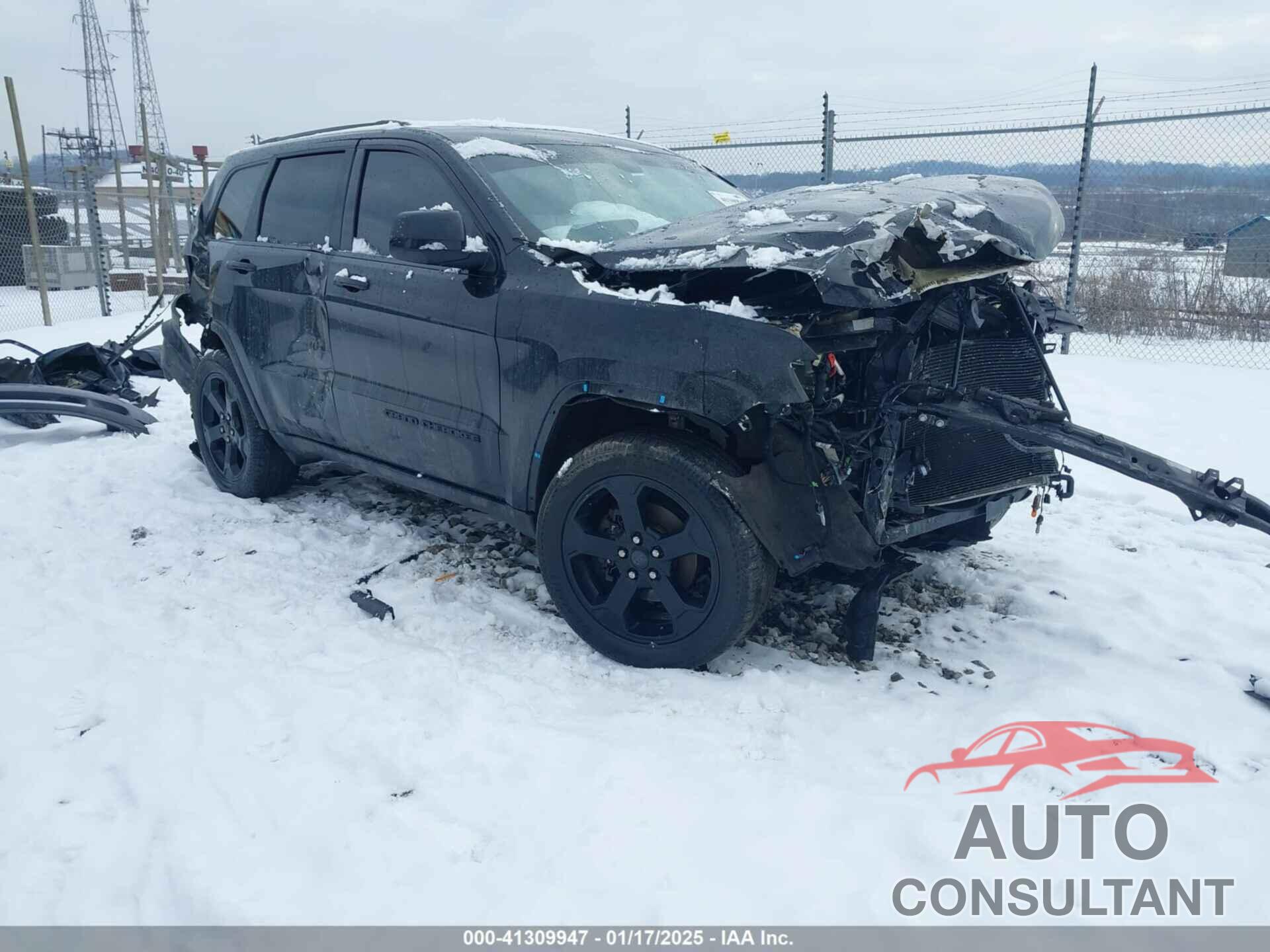 JEEP GRAND CHEROKEE 2019 - 1C4RJFAG4KC837497