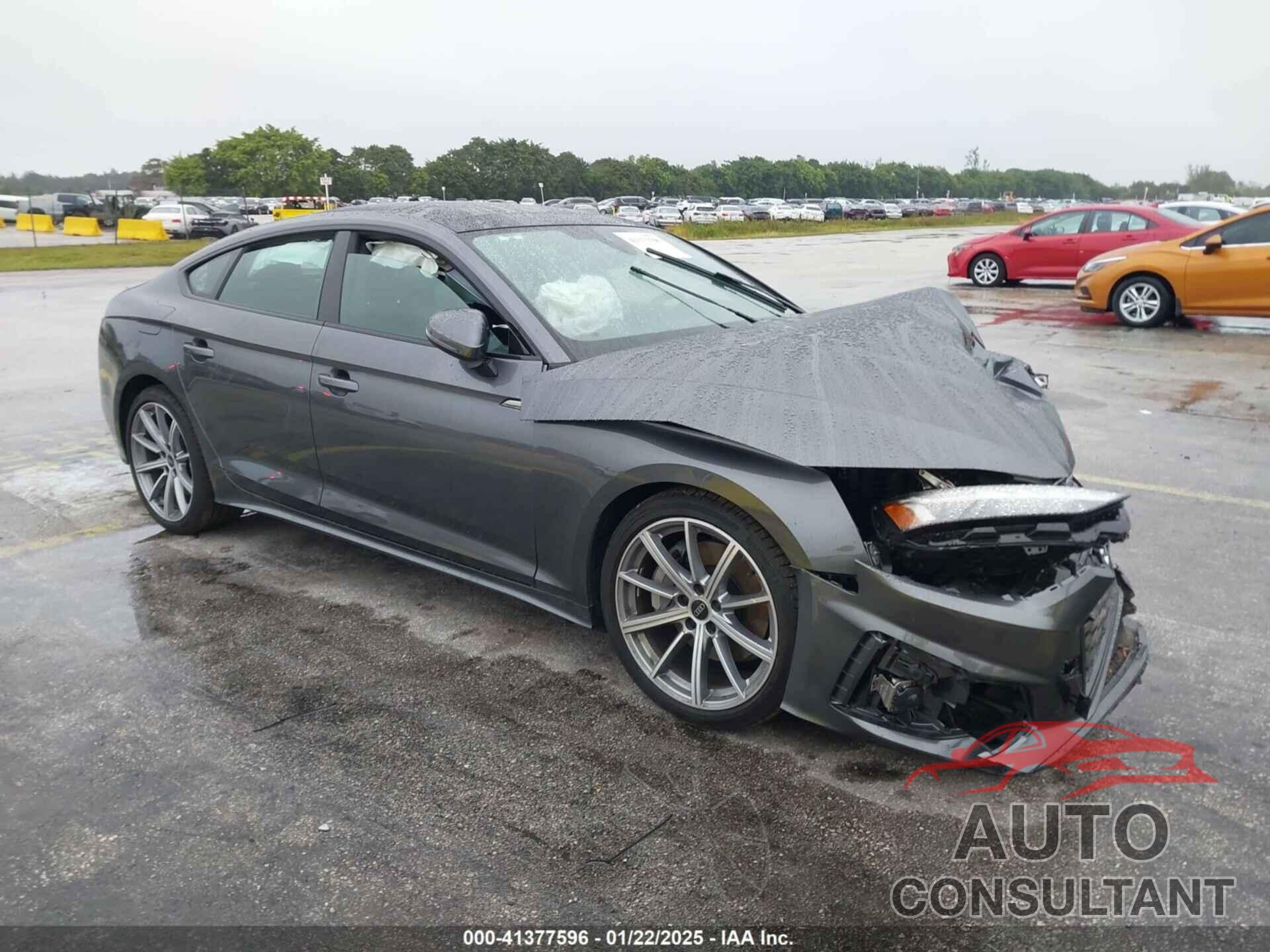 AUDI A5 SPORTBACK 2025 - WAUDACF57SA007590