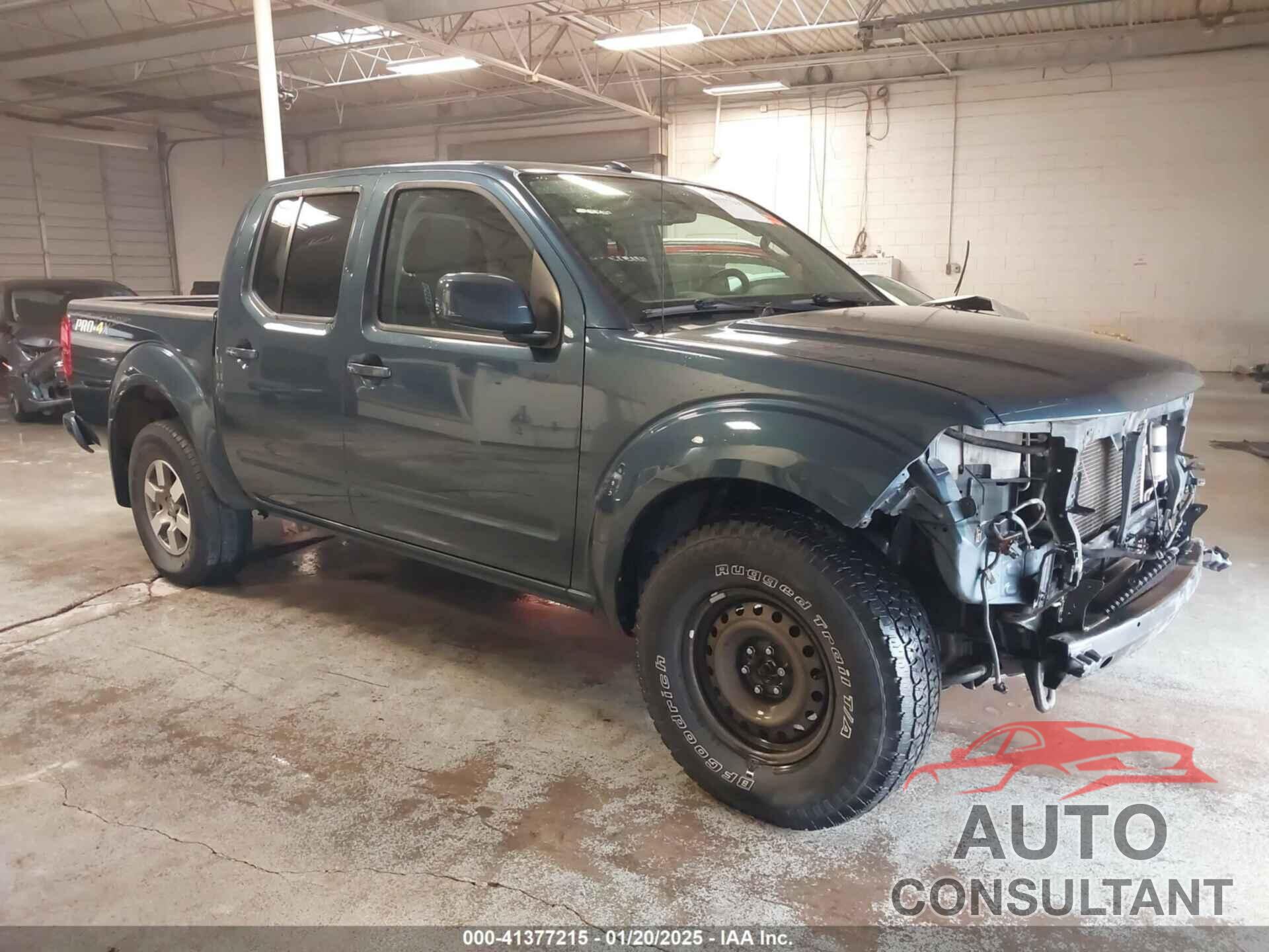 NISSAN FRONTIER 2013 - 1N6AD0EV4DN746485