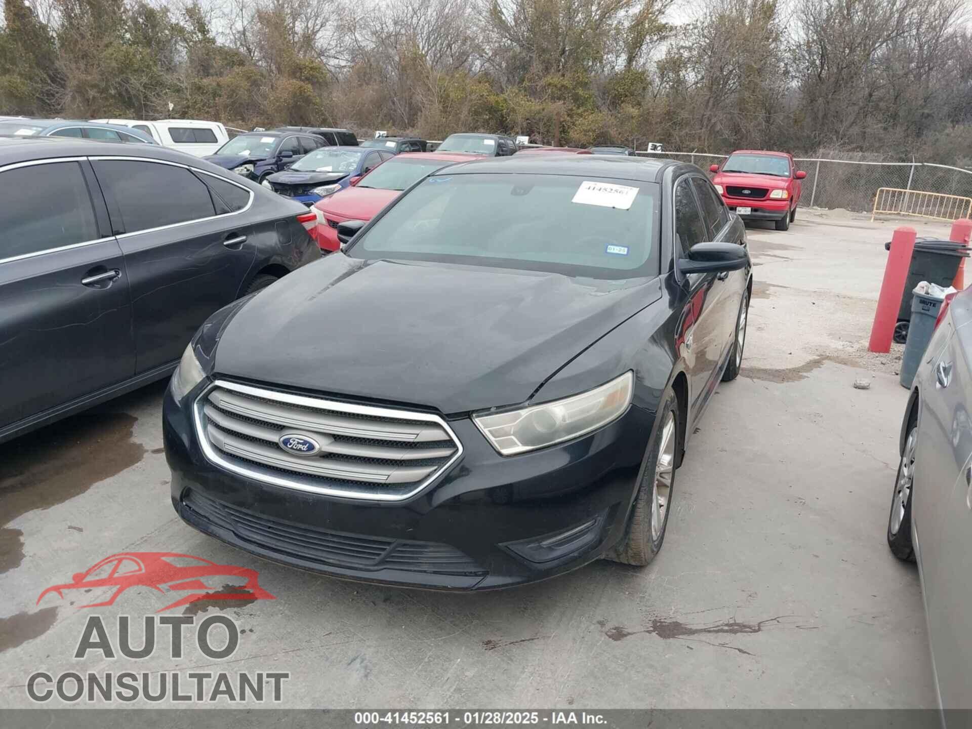 FORD TAURUS 2013 - 1FAHP2E96DG234373