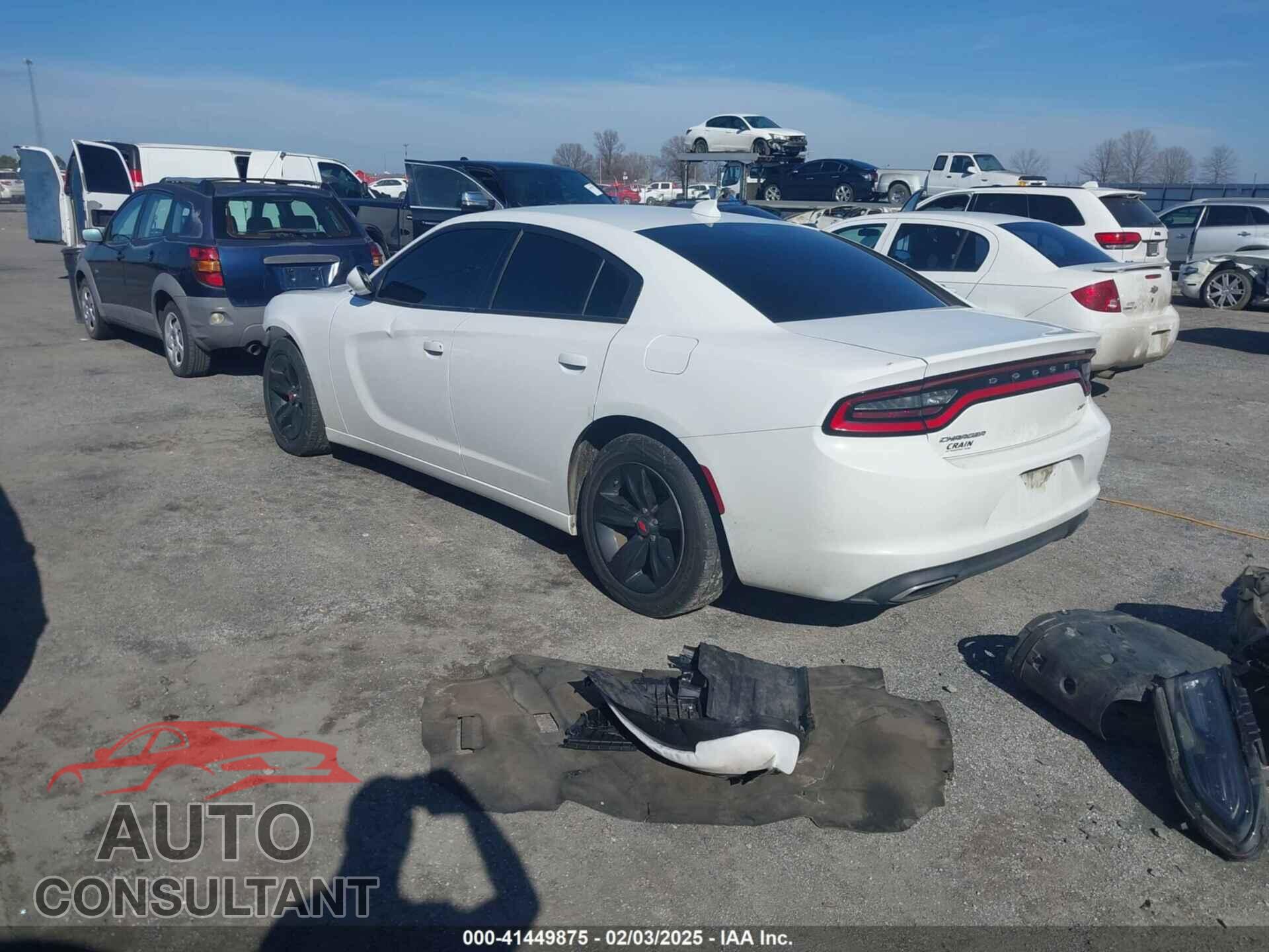 DODGE CHARGER 2017 - 2C3CDXHG2HH569388