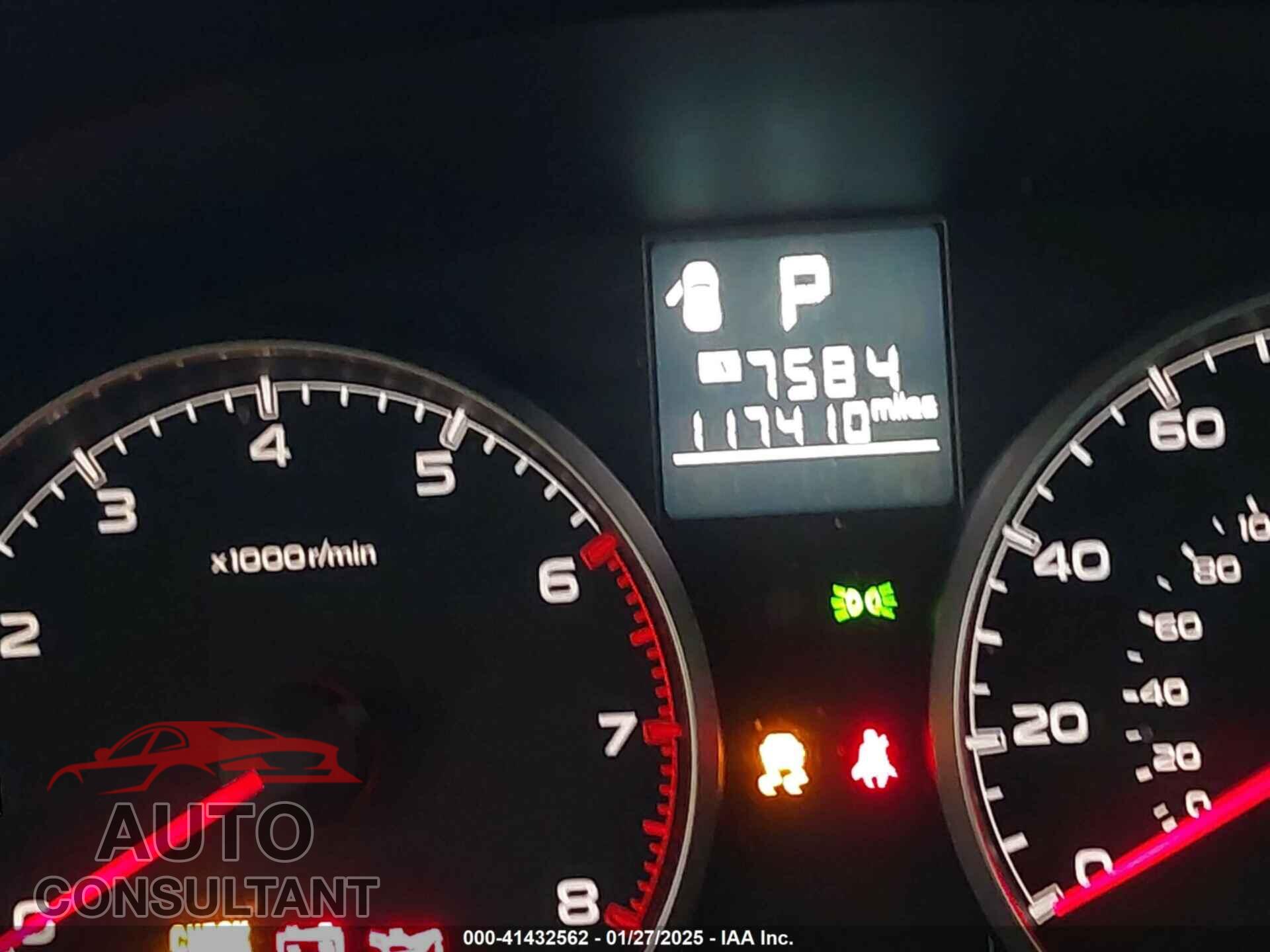 SUBARU OUTBACK 2014 - 4S4BRCCC9E3220955