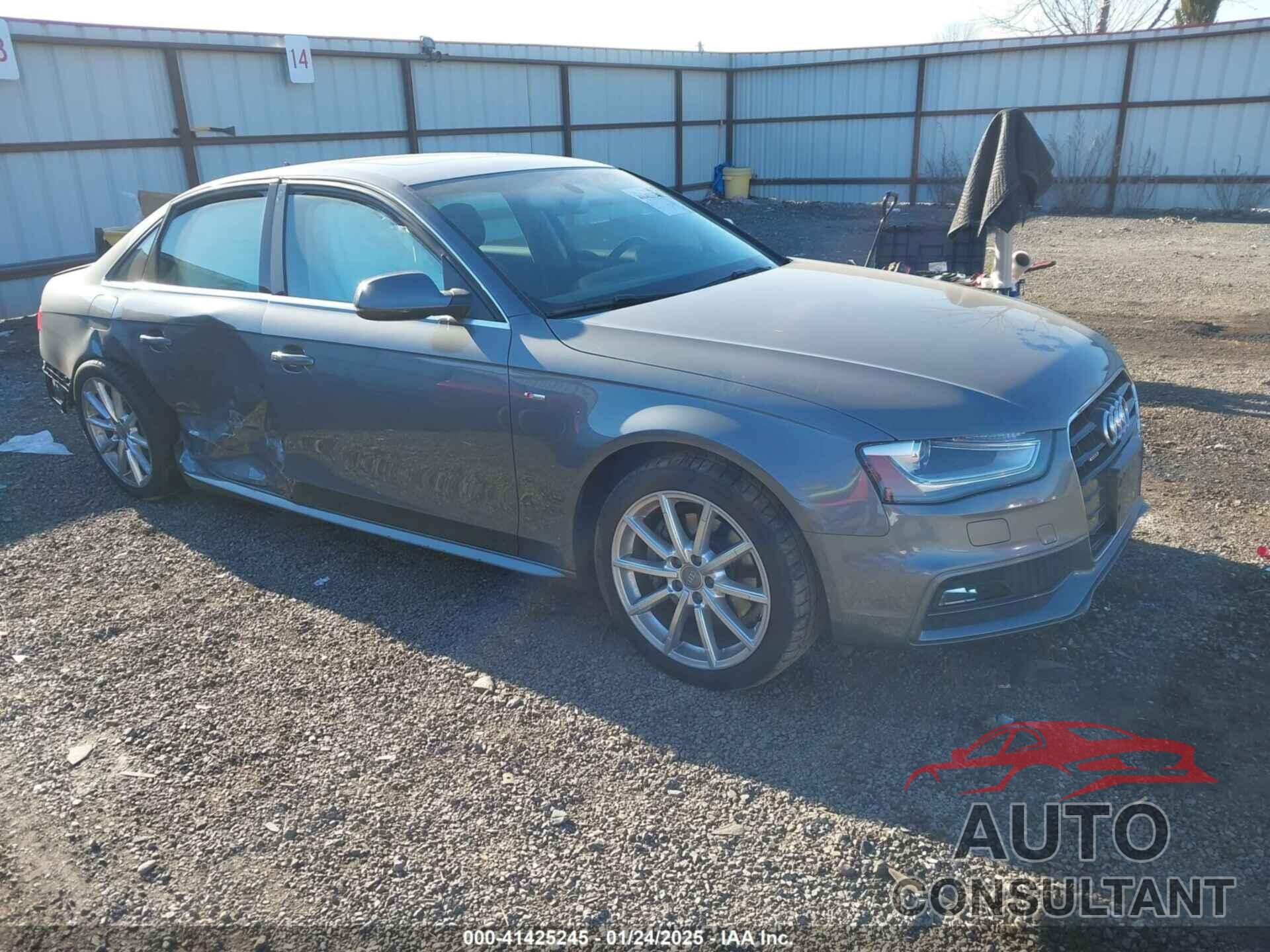 AUDI A4 2015 - WAUFFAFL7FN022411