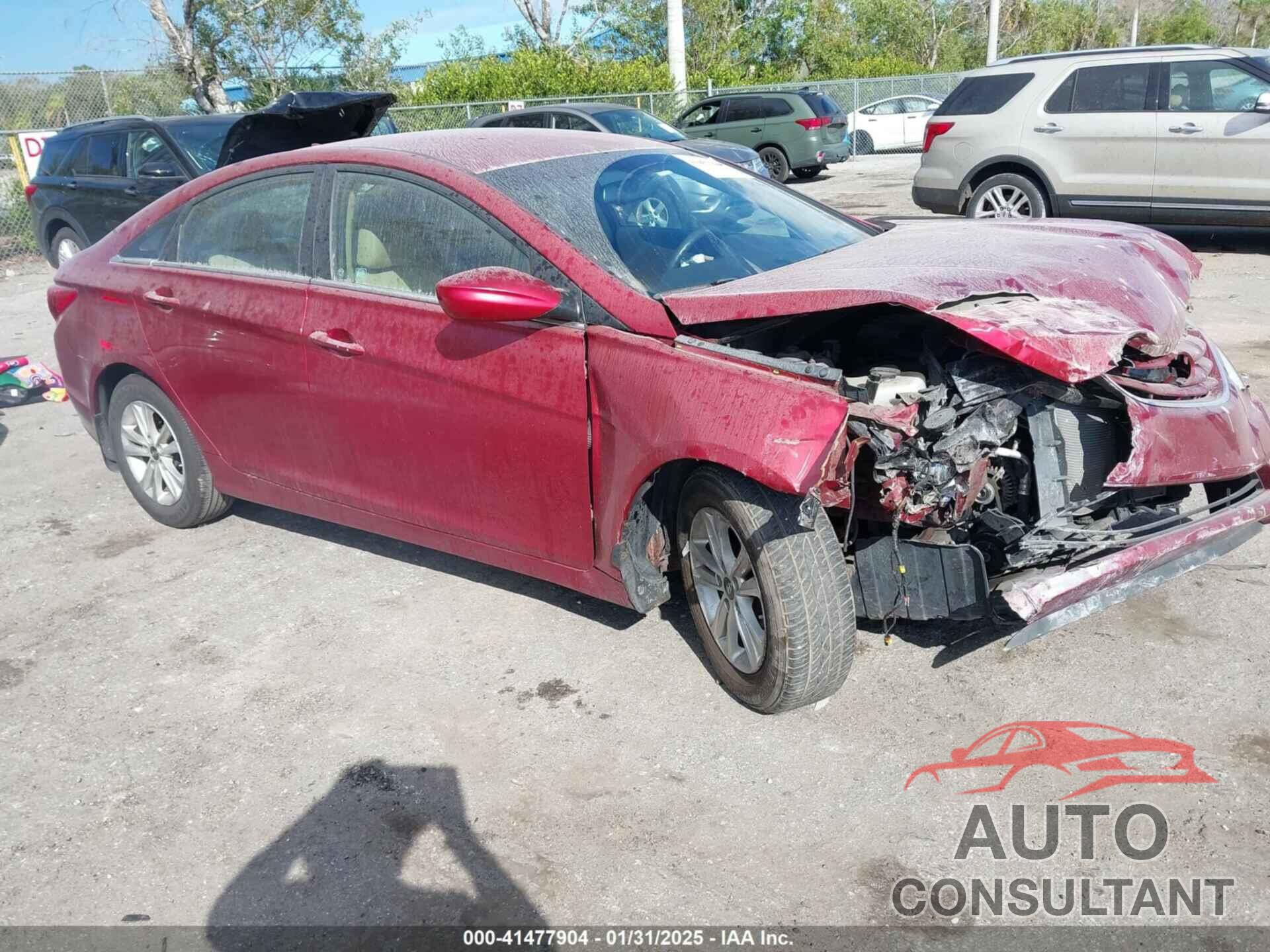HYUNDAI SONATA 2012 - 5NPEB4AC7CH462630