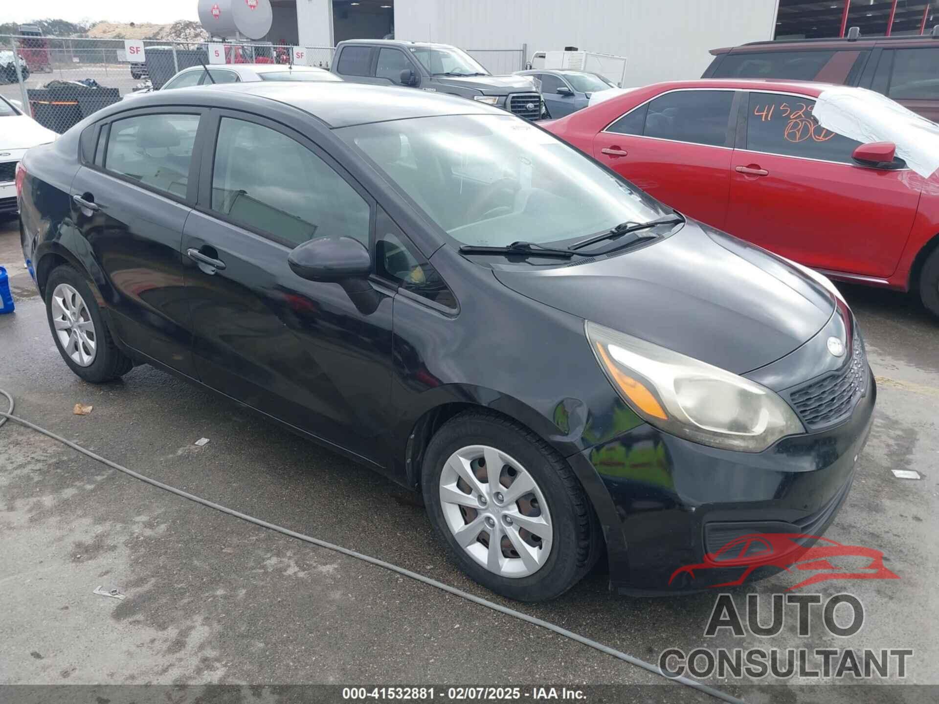 KIA RIO 2015 - KNADM4A39F6440291