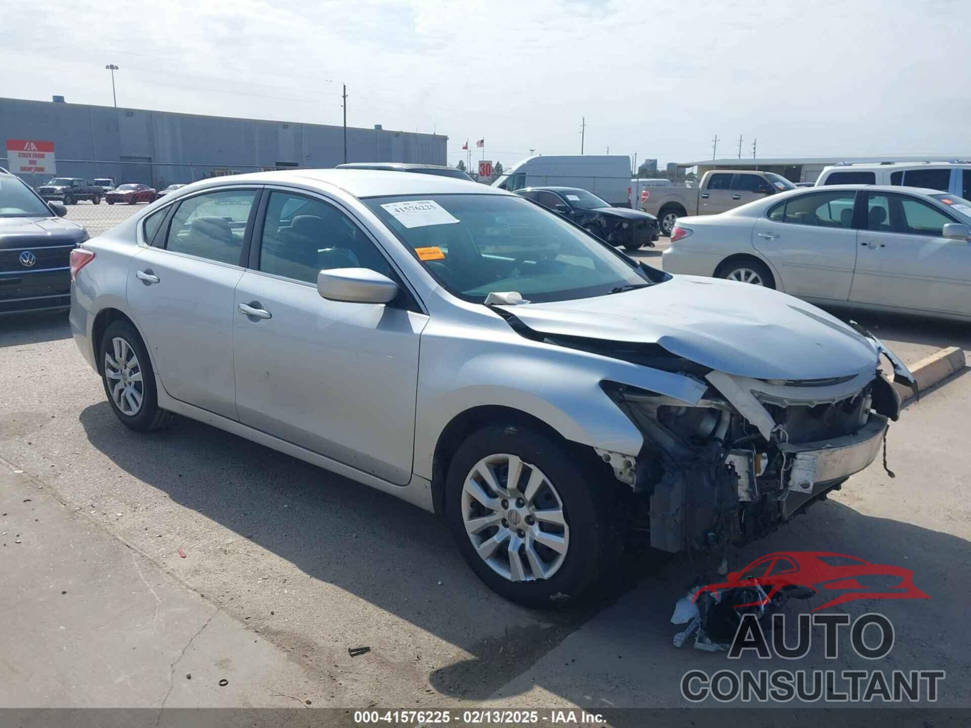 NISSAN ALTIMA 2013 - 1N4AL3AP7DC199972