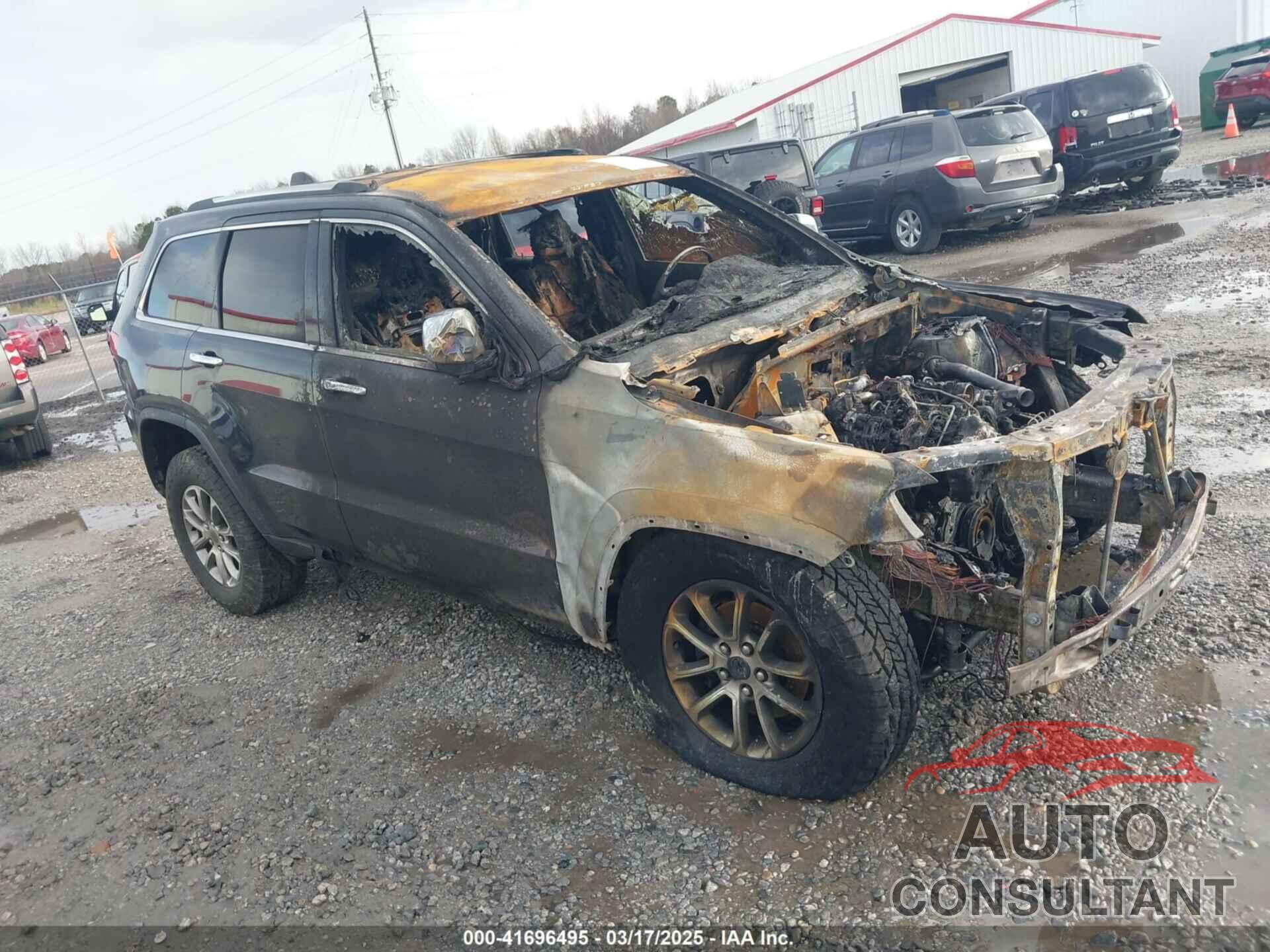 JEEP GRAND CHEROKEE 2014 - 1C4RJEBM1EC574629