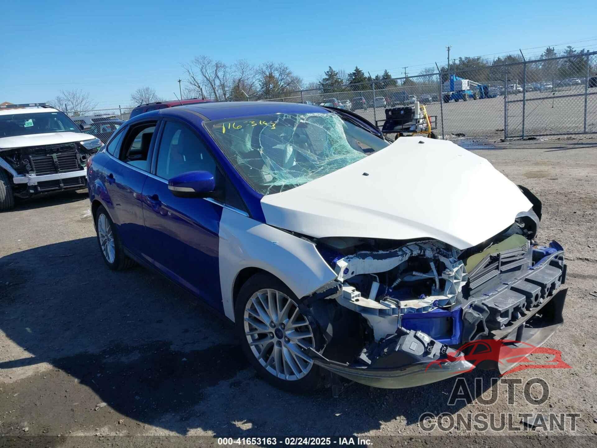 FORD FOCUS 2014 - 1FADP3J21EL427066