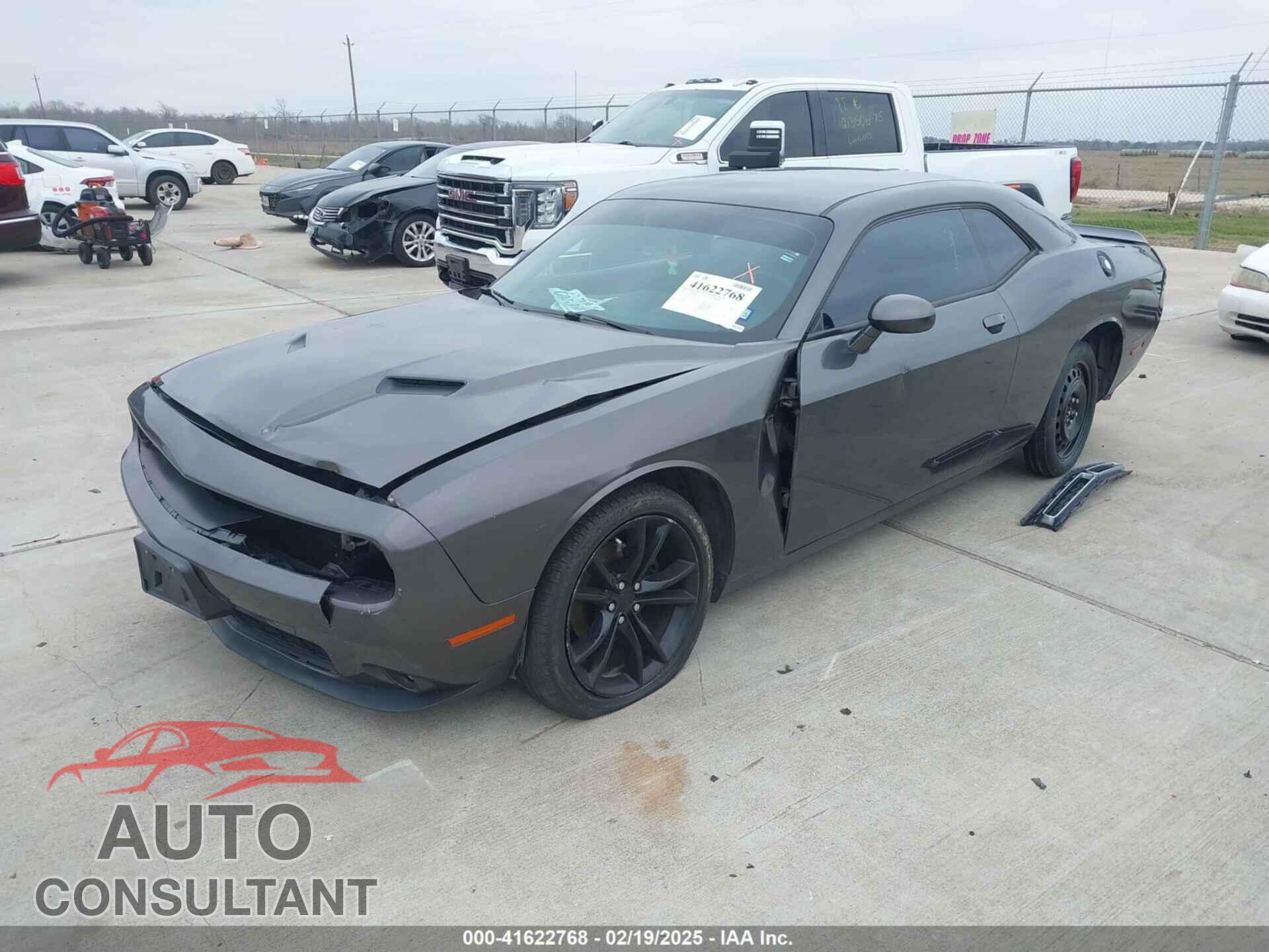 DODGE CHALLENGER 2016 - 2C3CDZAG6GH323237