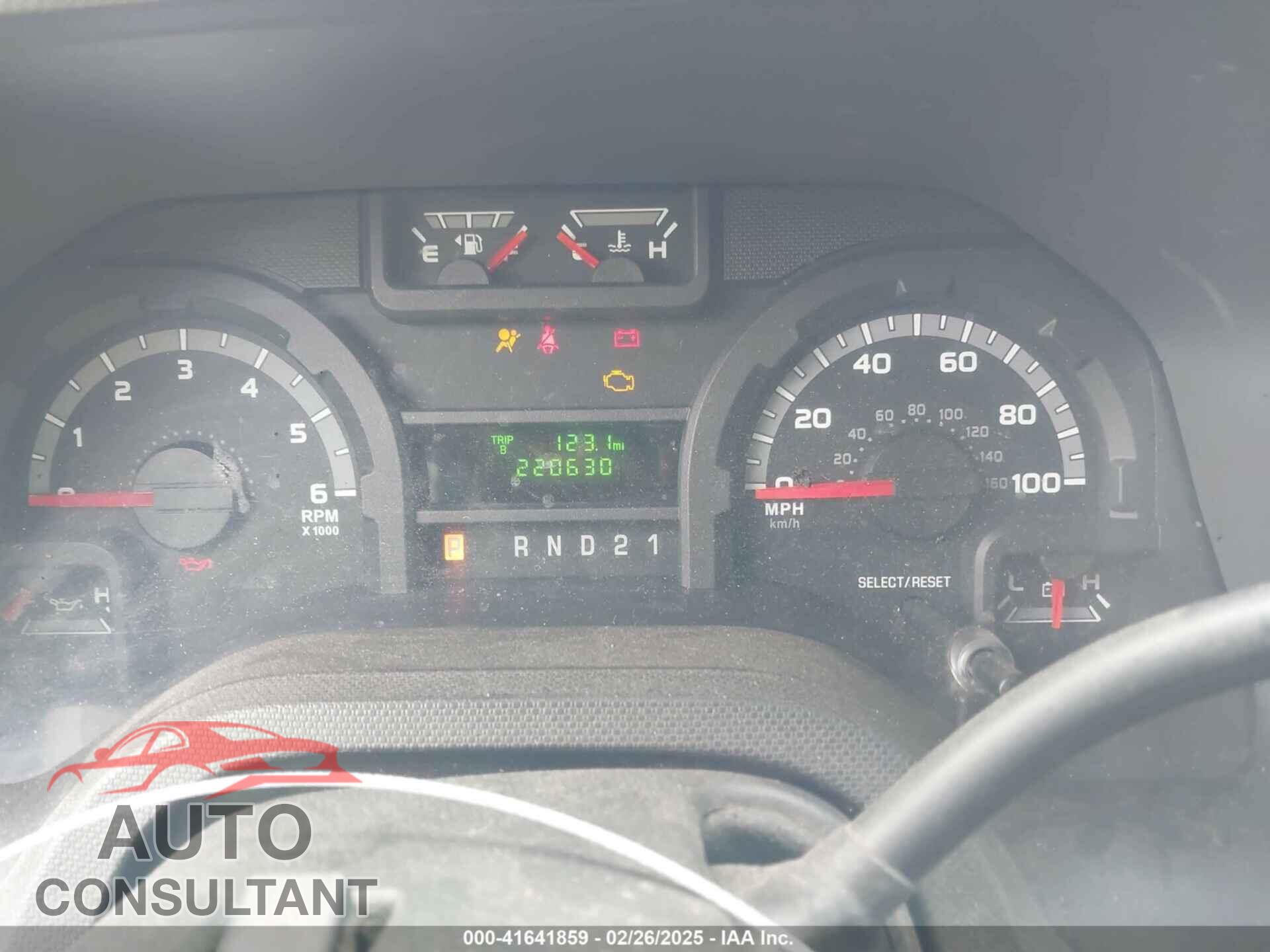 FORD E-150 2009 - 1FTNE14W49DA93428