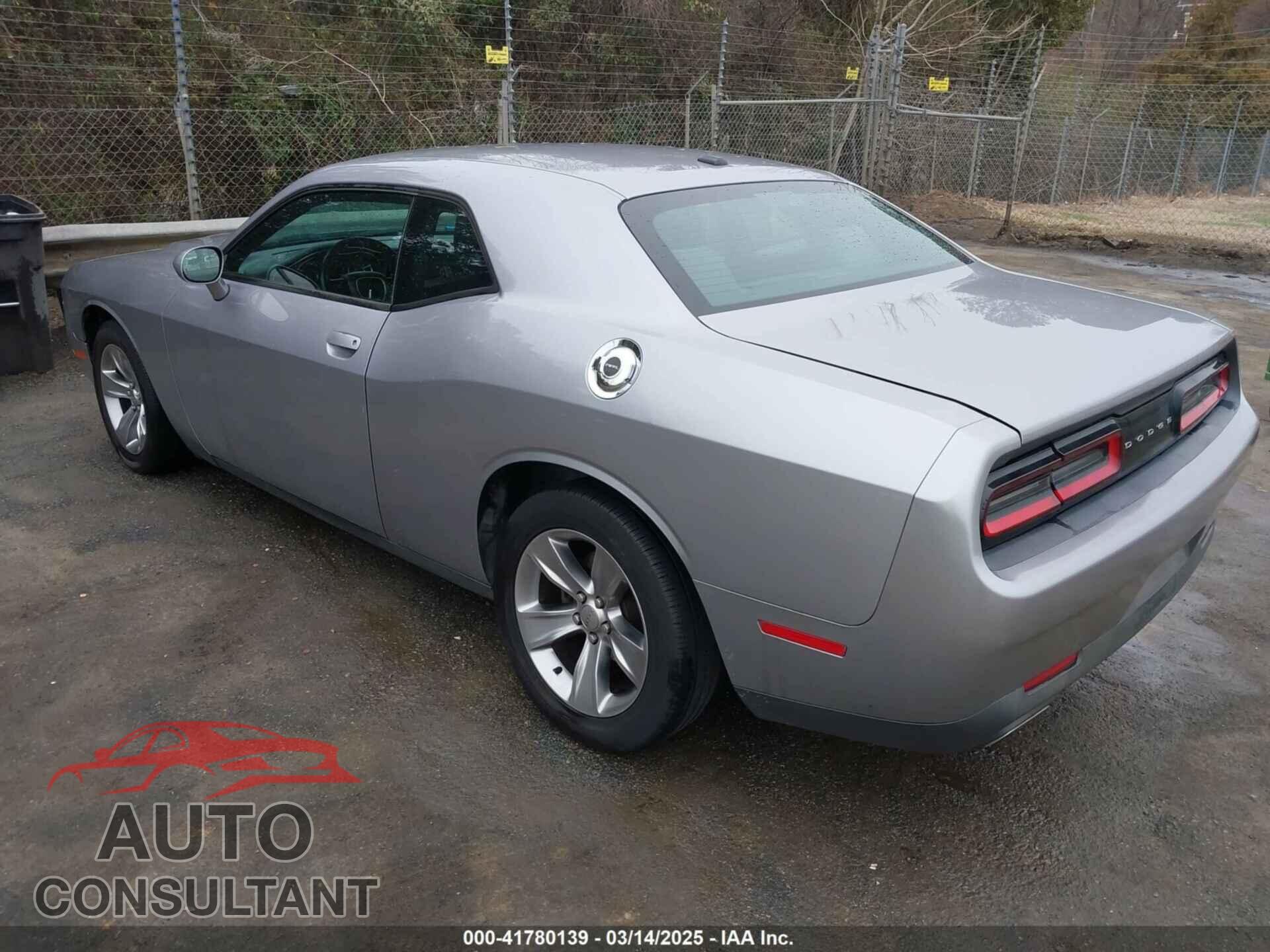 DODGE CHALLENGER 2015 - 2C3CDZAG5FH901035