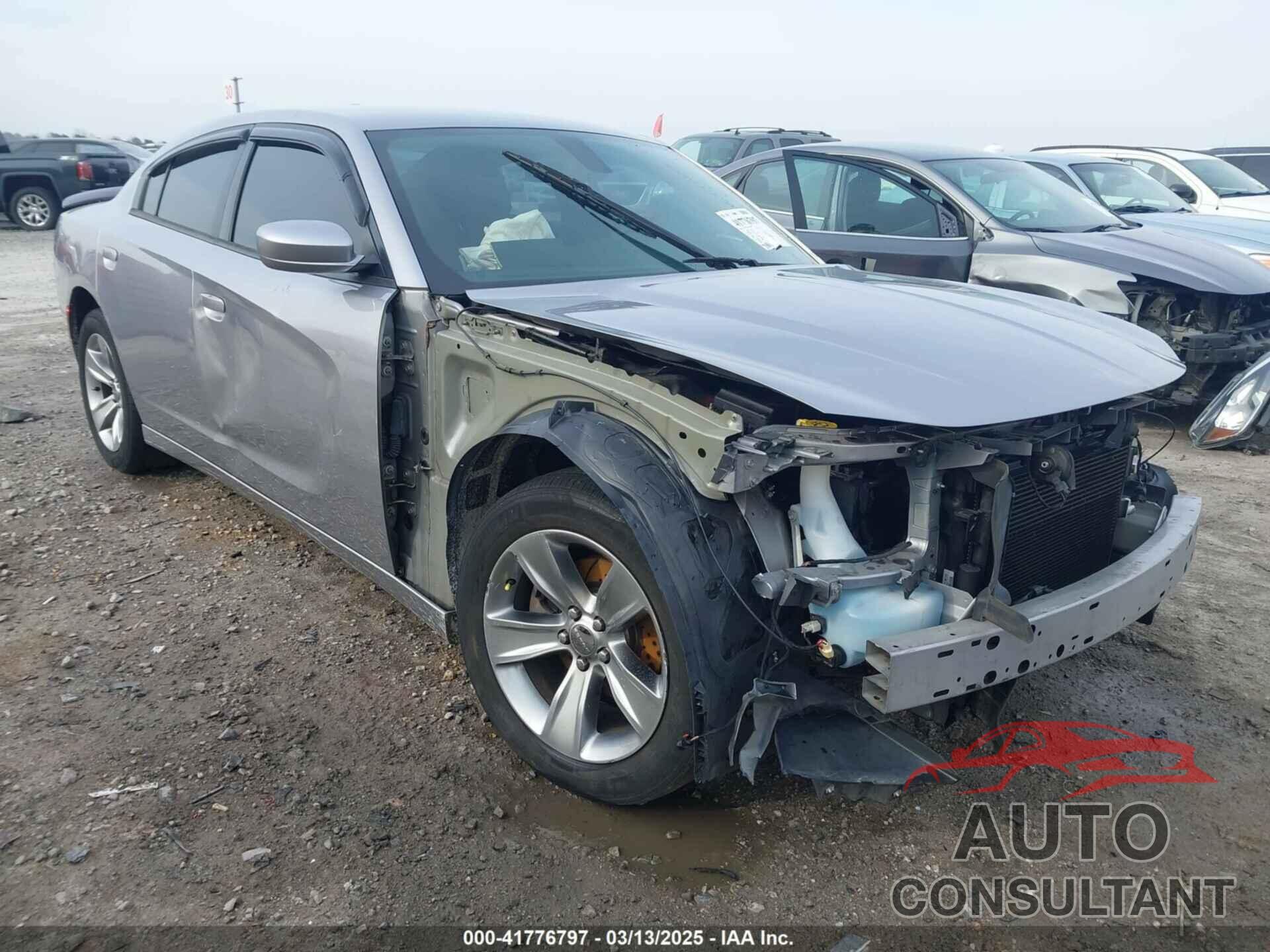 DODGE CHARGER 2016 - 2C3CDXHG5GH215721