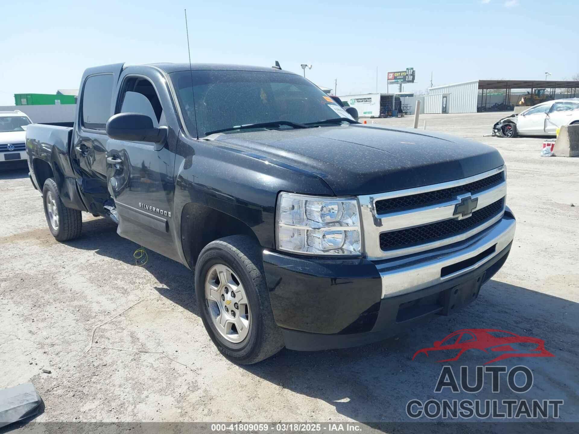CHEVROLET SILVERADO 1500 2009 - 3GCEC23J09G274224