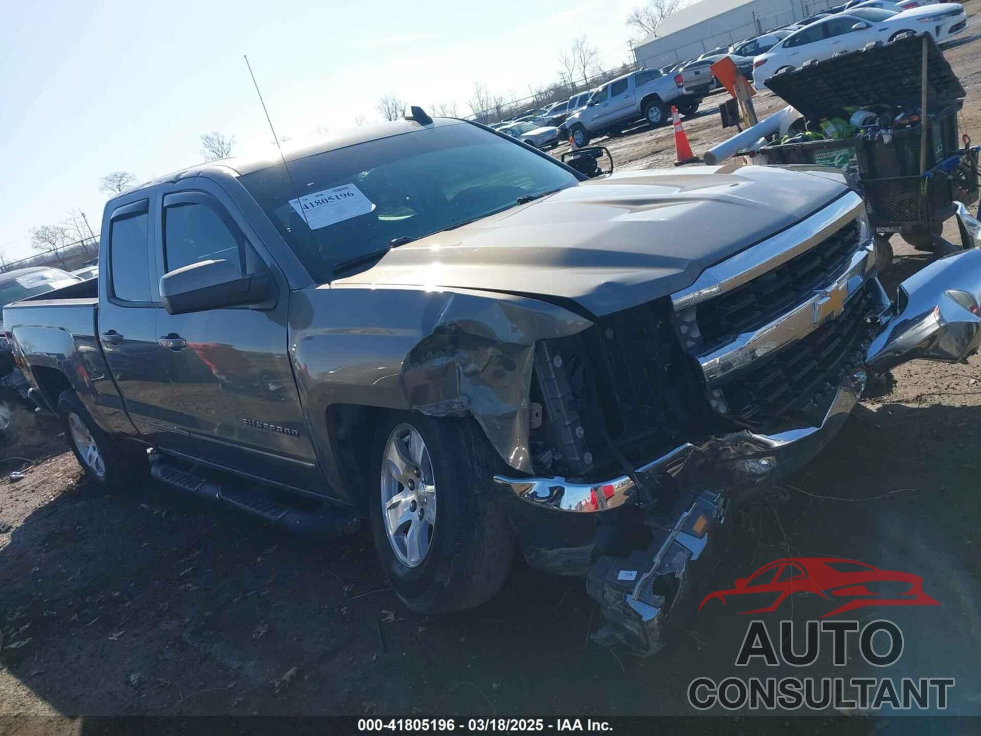 CHEVROLET SILVERADO 1500 2017 - 1GCVKREH4HZ215052