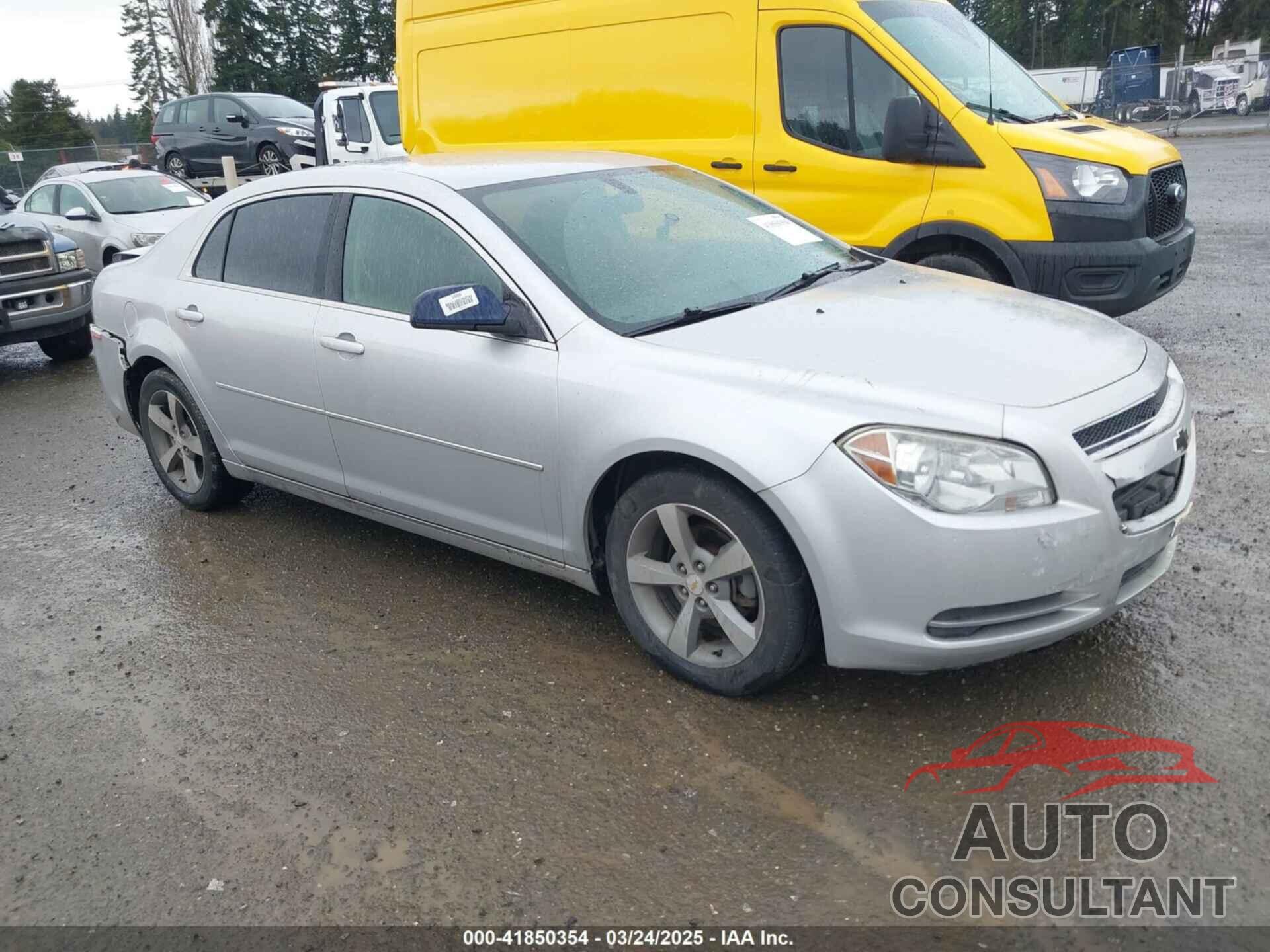 CHEVROLET MALIBU 2011 - 1G1ZC5EU9BF286981