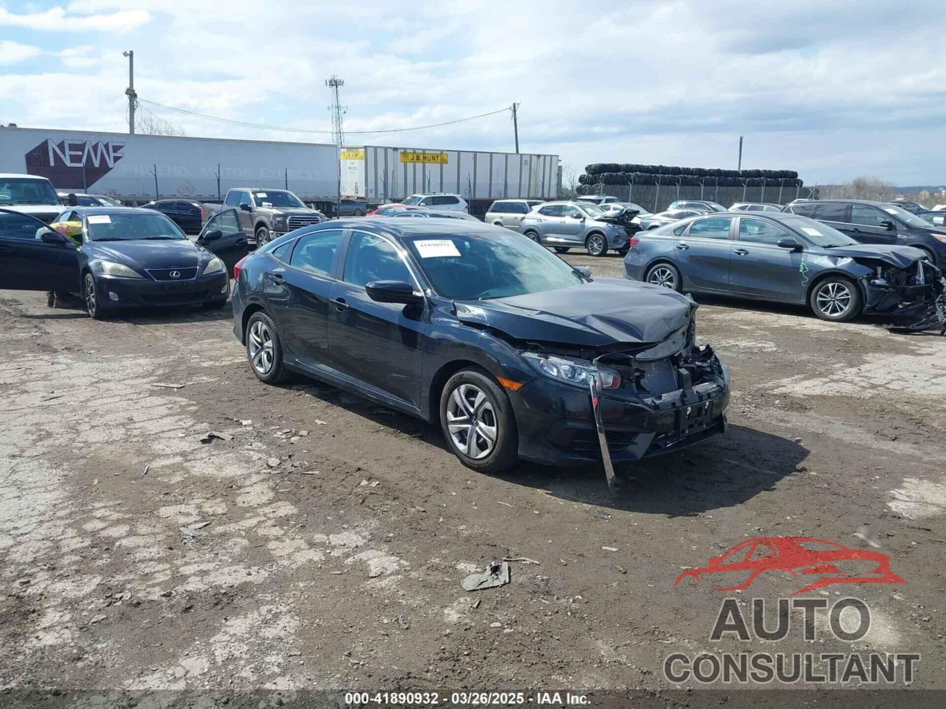 HONDA CIVIC 2018 - 19XFC2E53JE000231