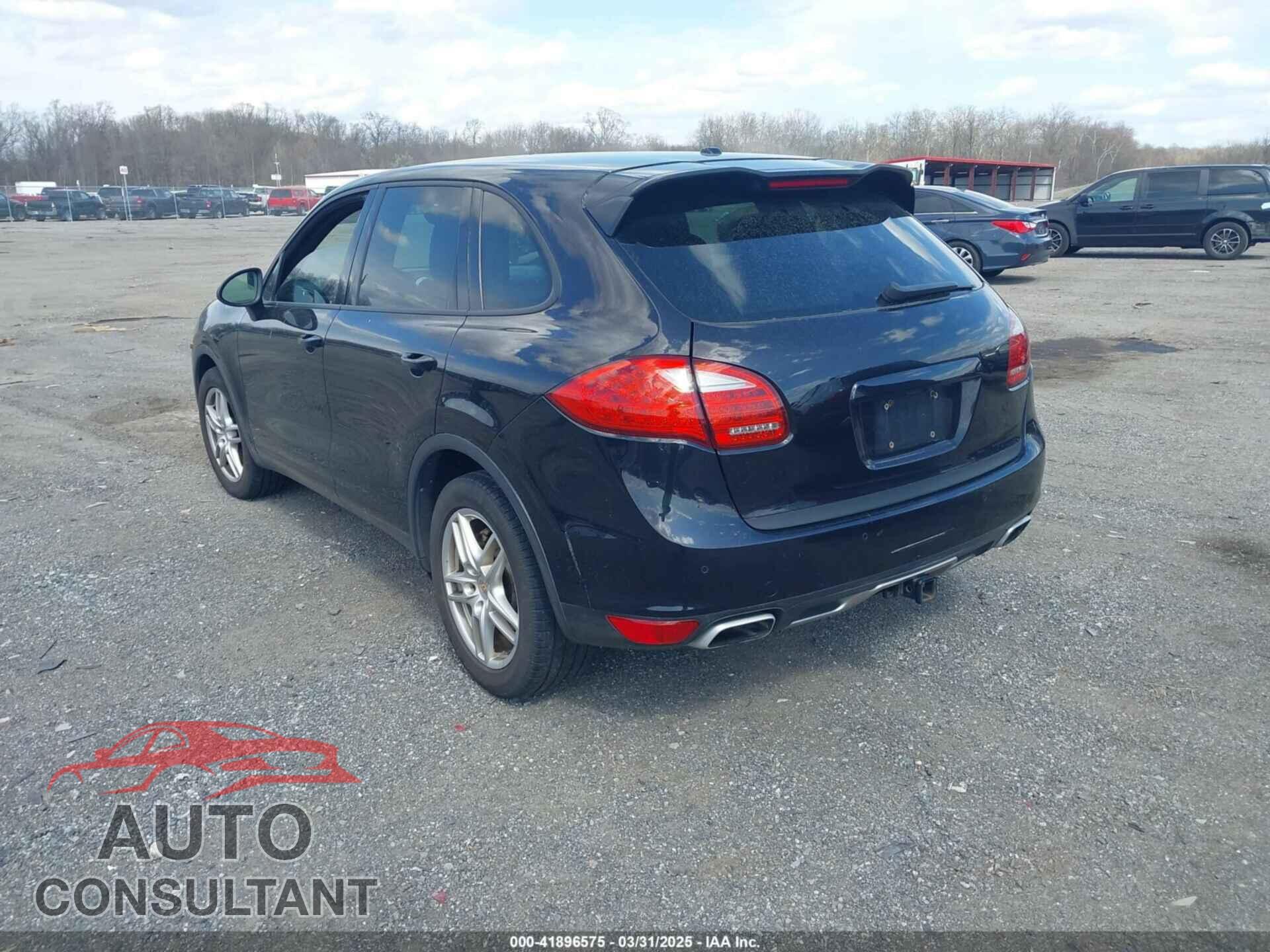 PORSCHE CAYENNE 2011 - WP1AB2A22BLA48979