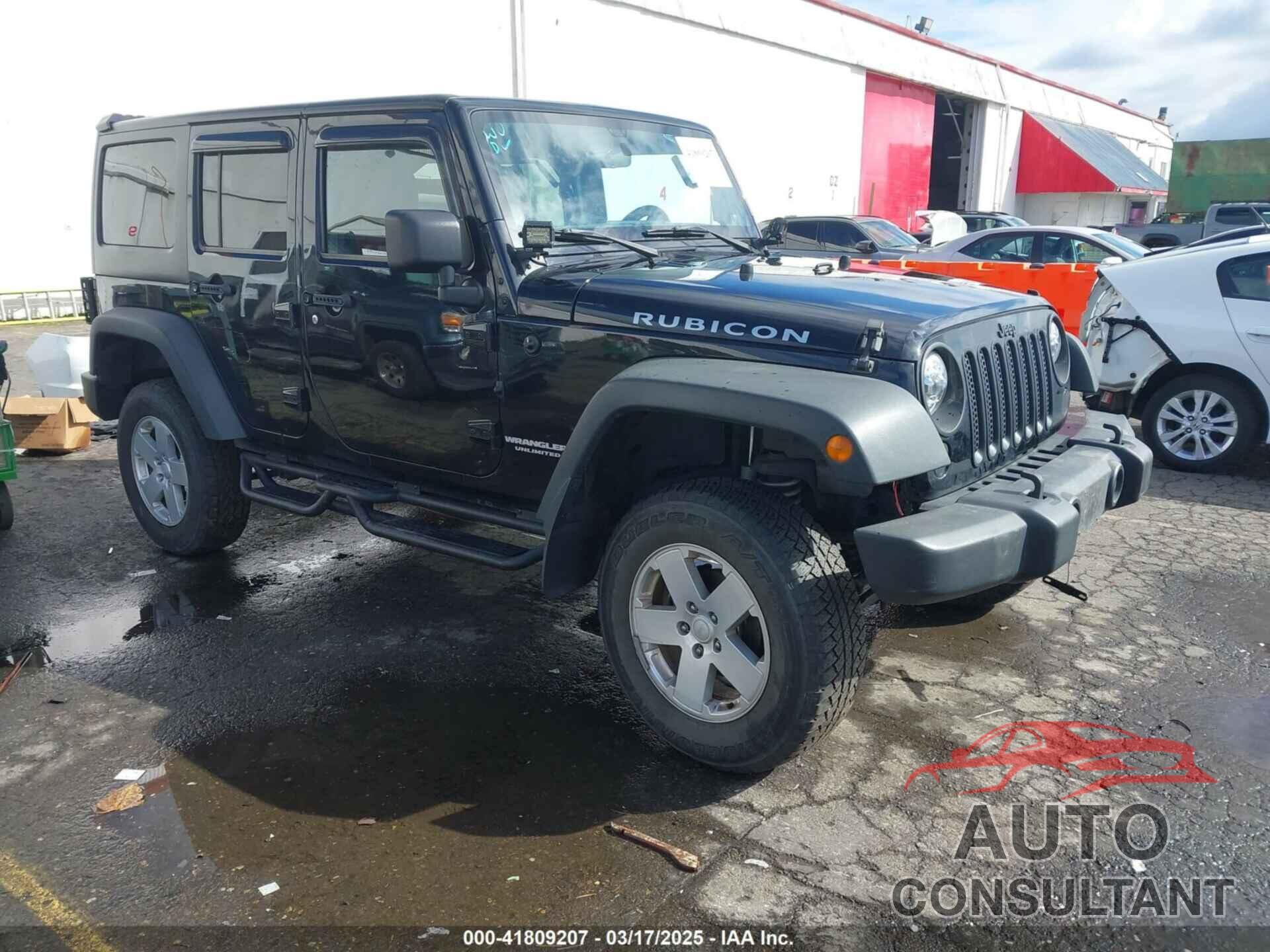 JEEP WRANGLER UNLIMITED 2011 - 1J4BA6H13BL513311