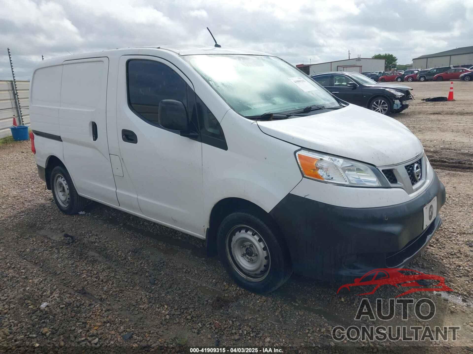 NISSAN NV200 2017 - 3N6CM0KN0HK705537
