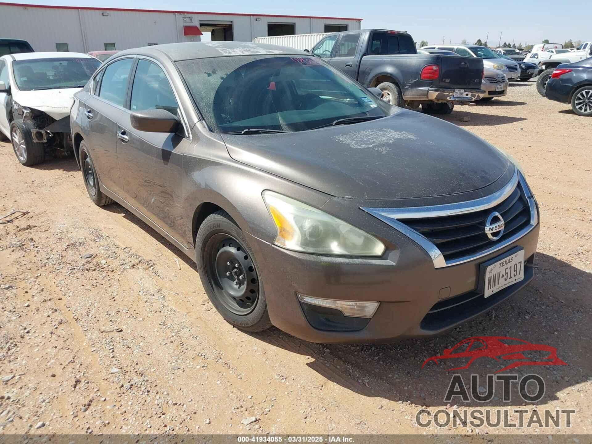 NISSAN ALTIMA 2014 - 1N4AL3AP2EC197547