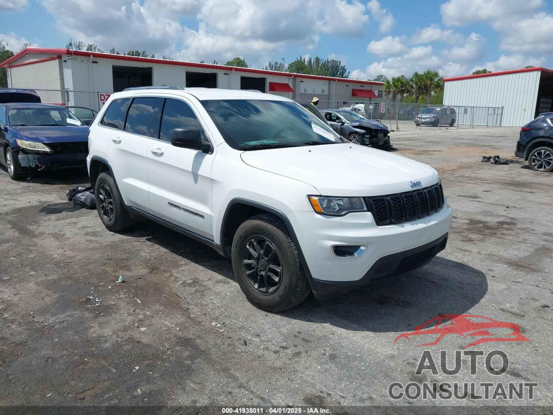 JEEP GRAND CHEROKEE 2018 - 1C4RJEAG0JC275395