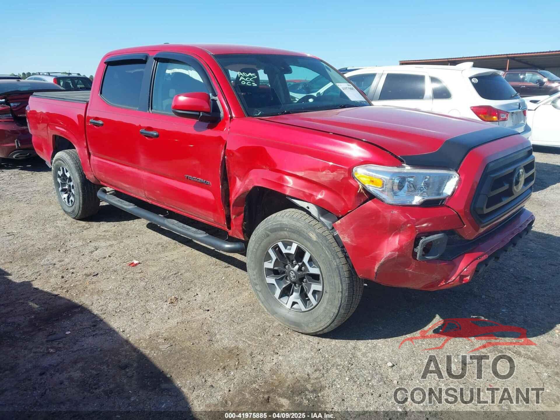 TOYOTA TACOMA 2022 - 3TYAX5GN3NT041035