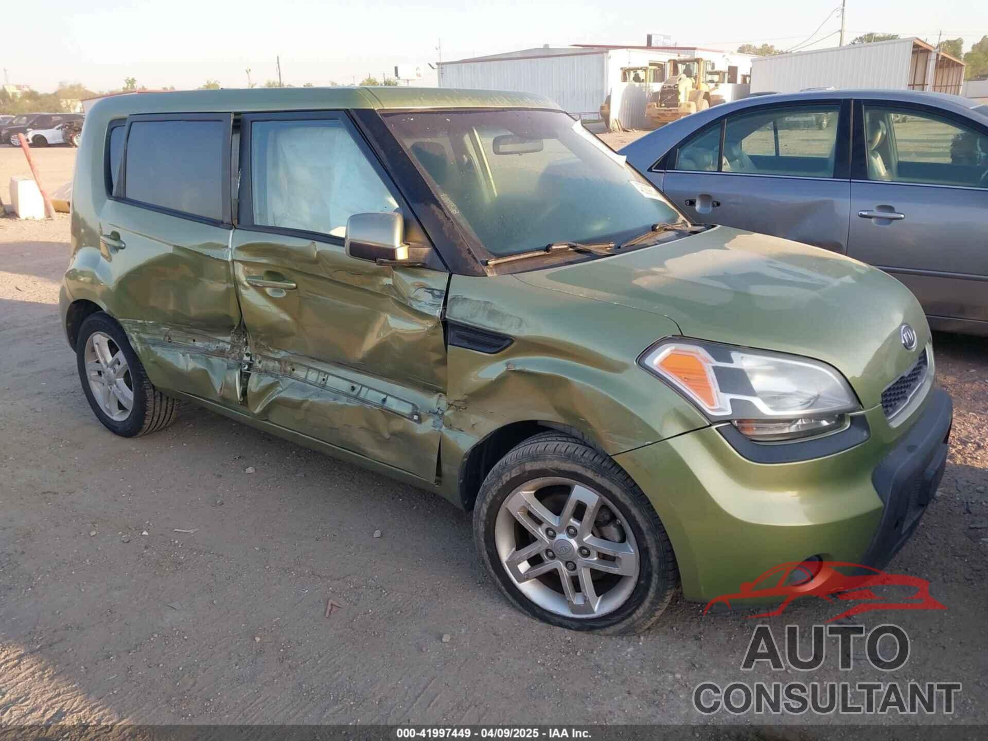KIA SOUL 2011 - KNDJT2A2XB7300792