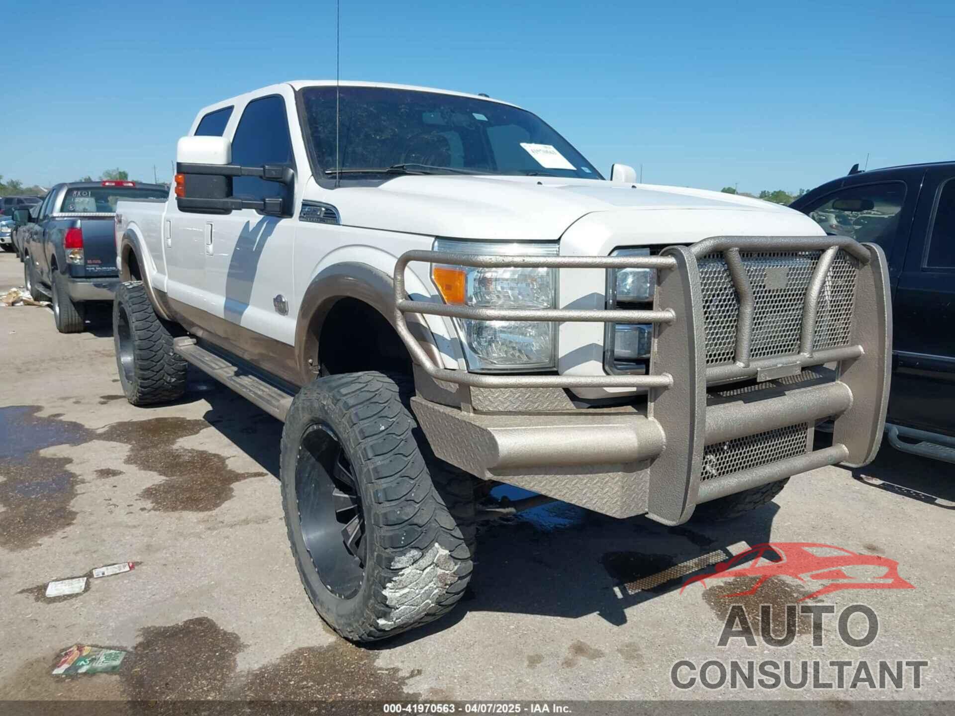FORD F-250 2014 - 1FT7W2BT2EEB61251