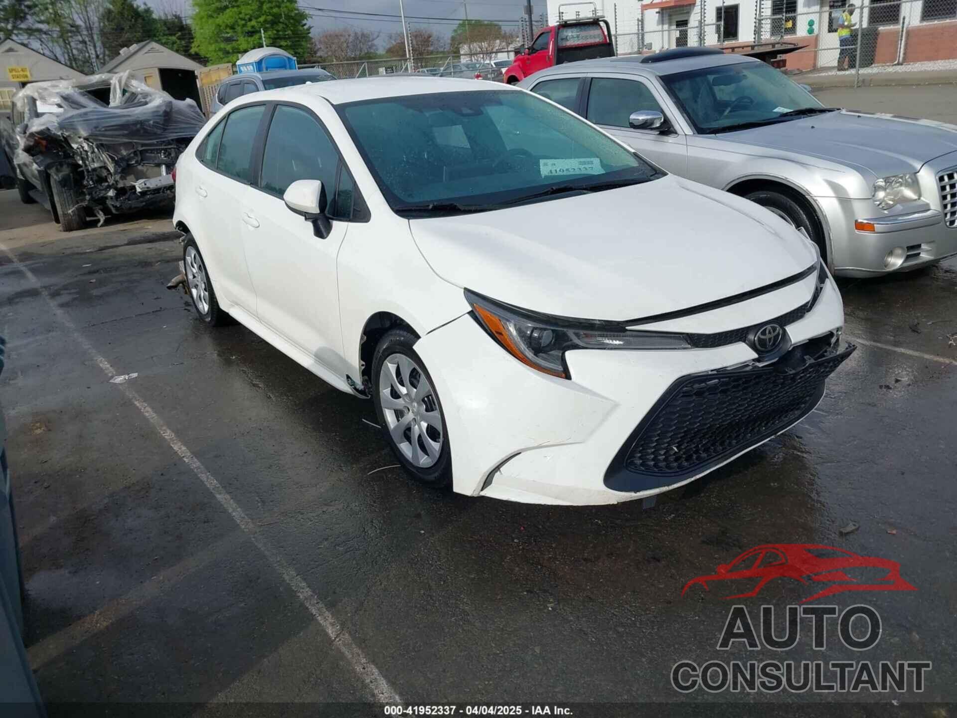 TOYOTA COROLLA 2021 - 5YFEPMAE1MP236722