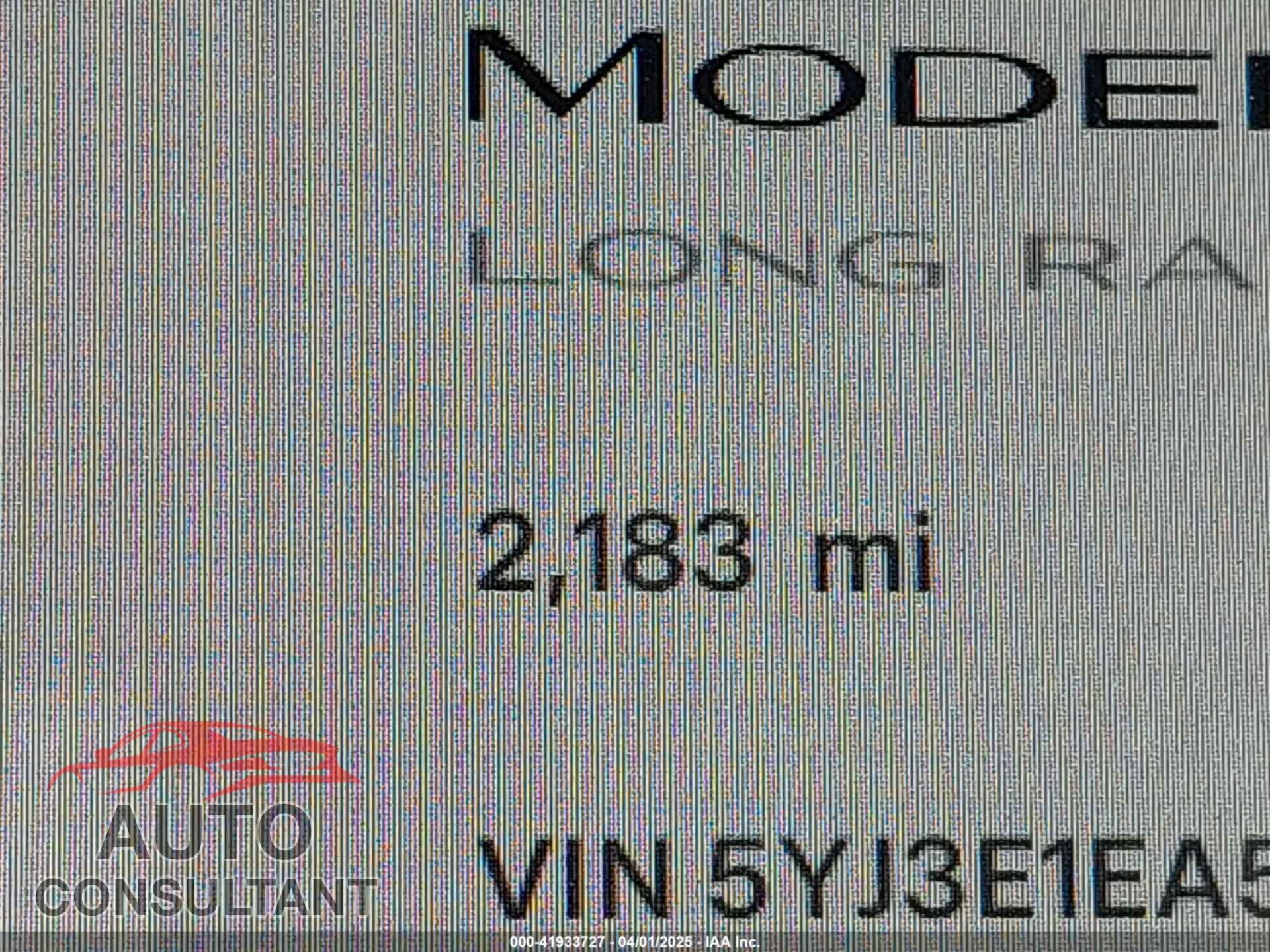 TESLA MODEL 3 2024 - 5YJ3E1EA5RF870377