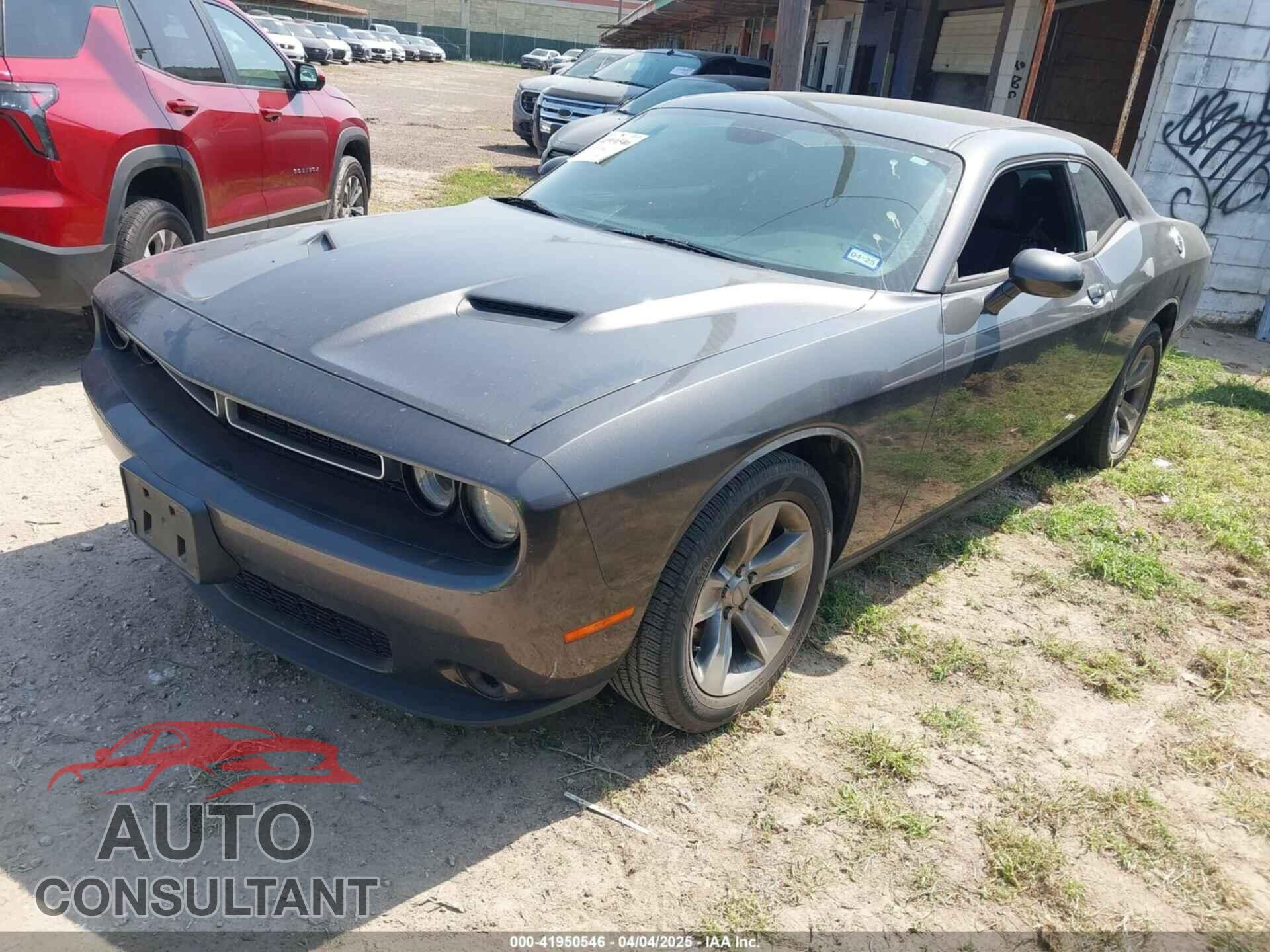 DODGE CHALLENGER 2015 - 2C3CDZAG9FH759109