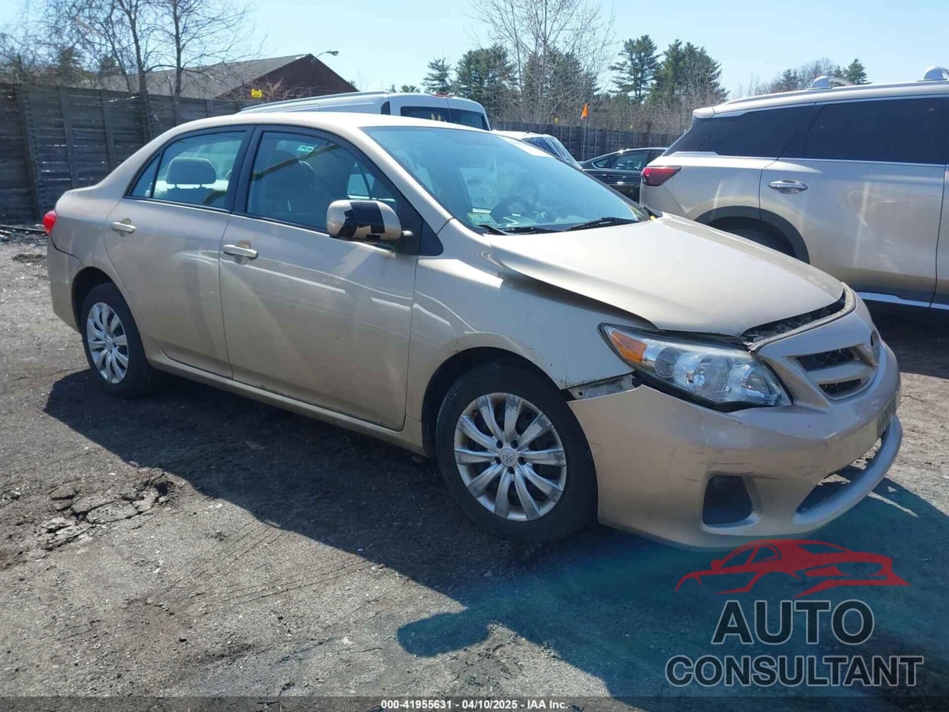 TOYOTA COROLLA 2012 - 2T1BU4EE7CC808753