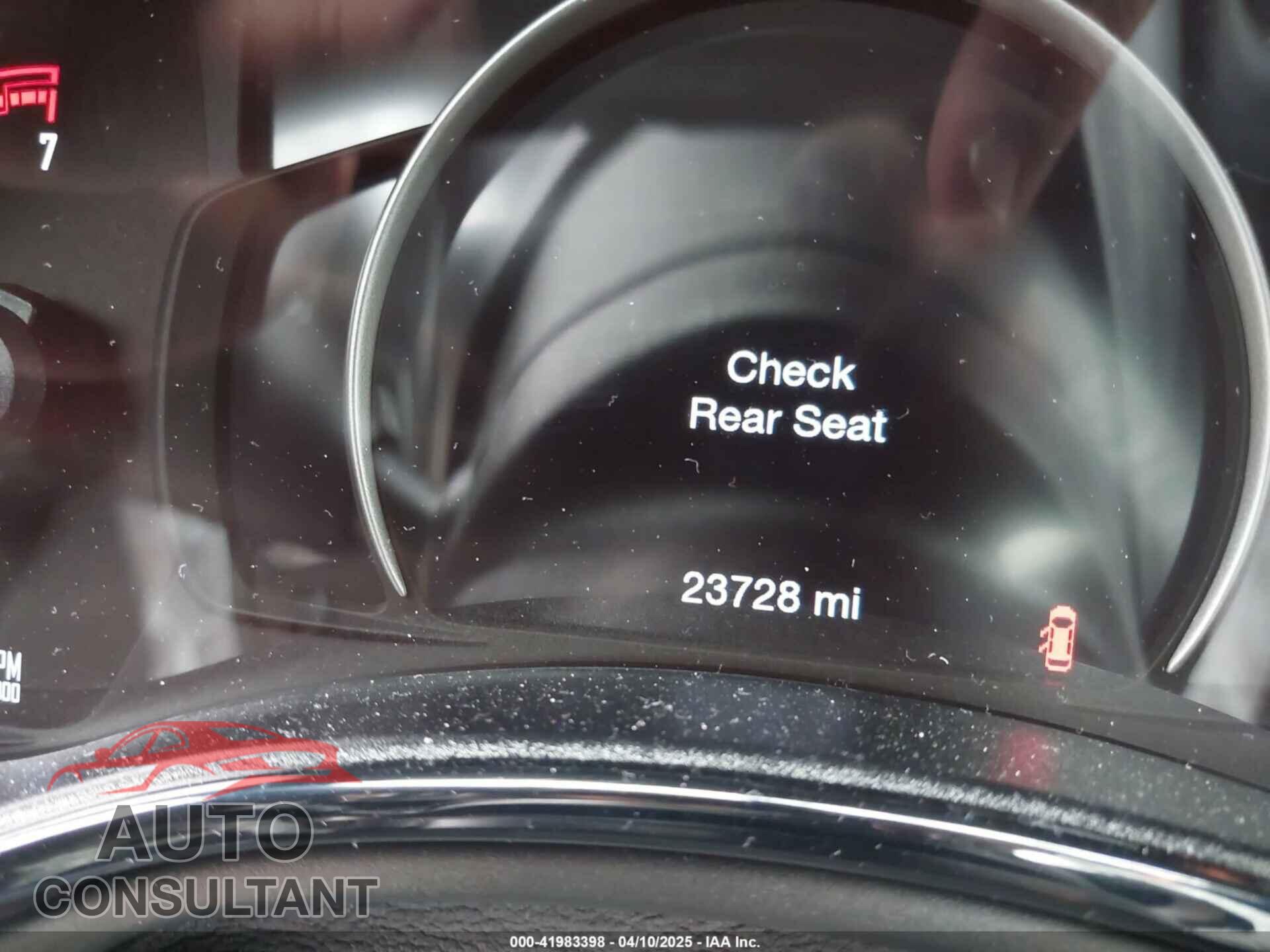 DODGE DURANGO 2022 - 1C4RDJDG9NC211566
