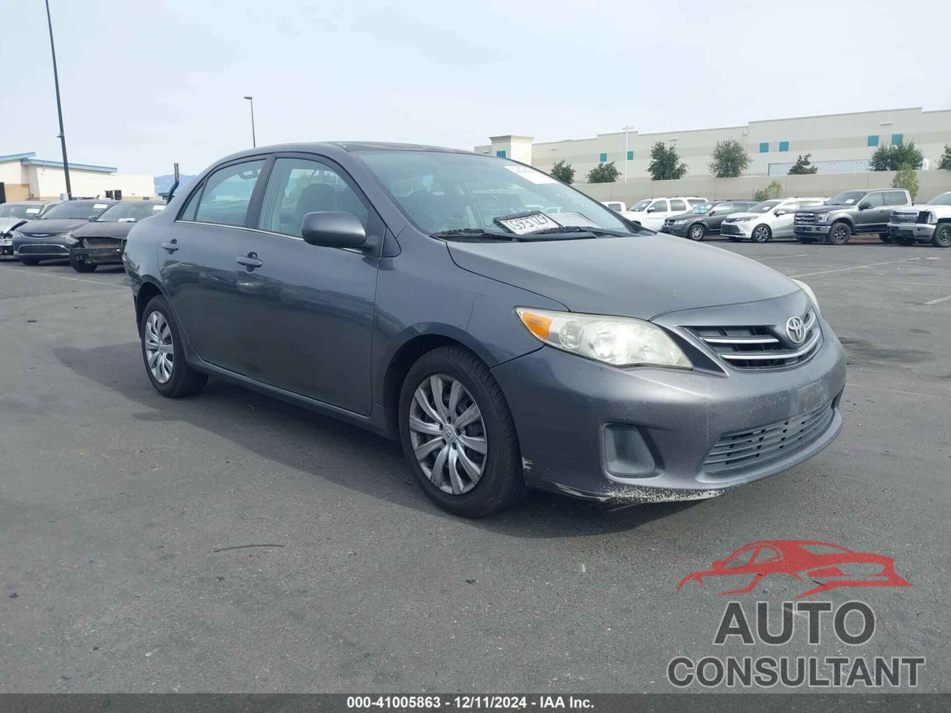 TOYOTA COROLLA 2013 - 5YFBU4EE8DP148594