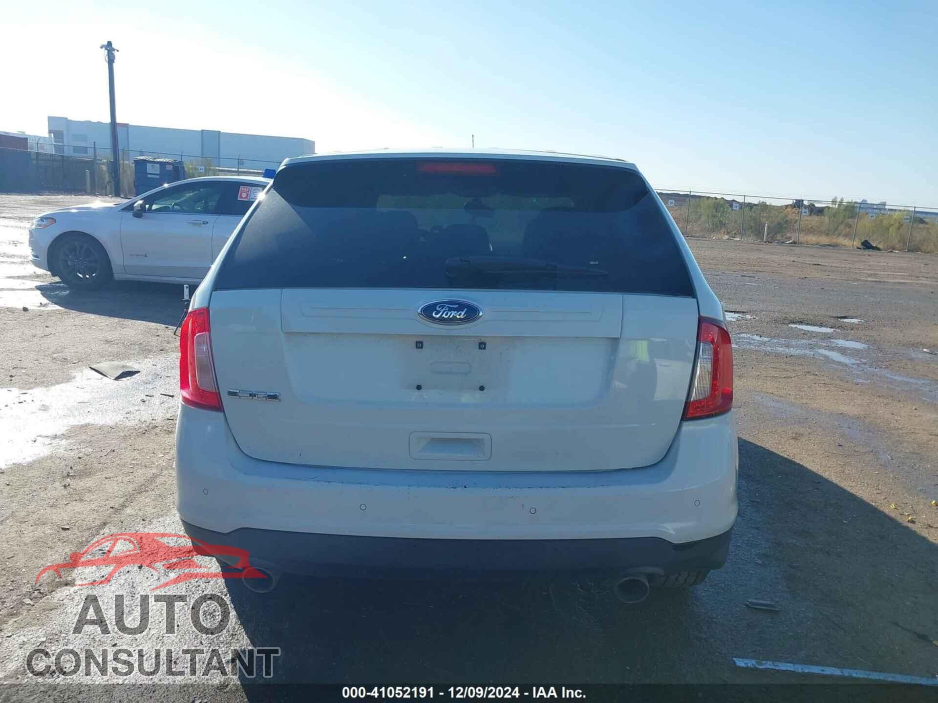 FORD EDGE 2012 - 2FMDK3GC5CBA31059