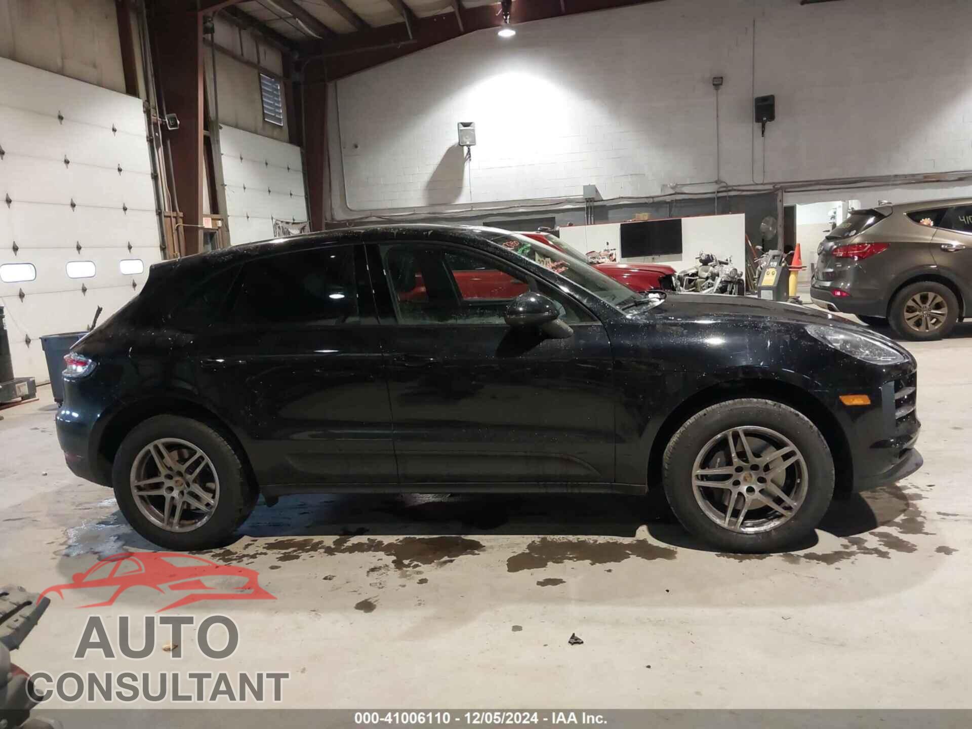 PORSCHE MACAN 2021 - WP1AA2A59MLB11415