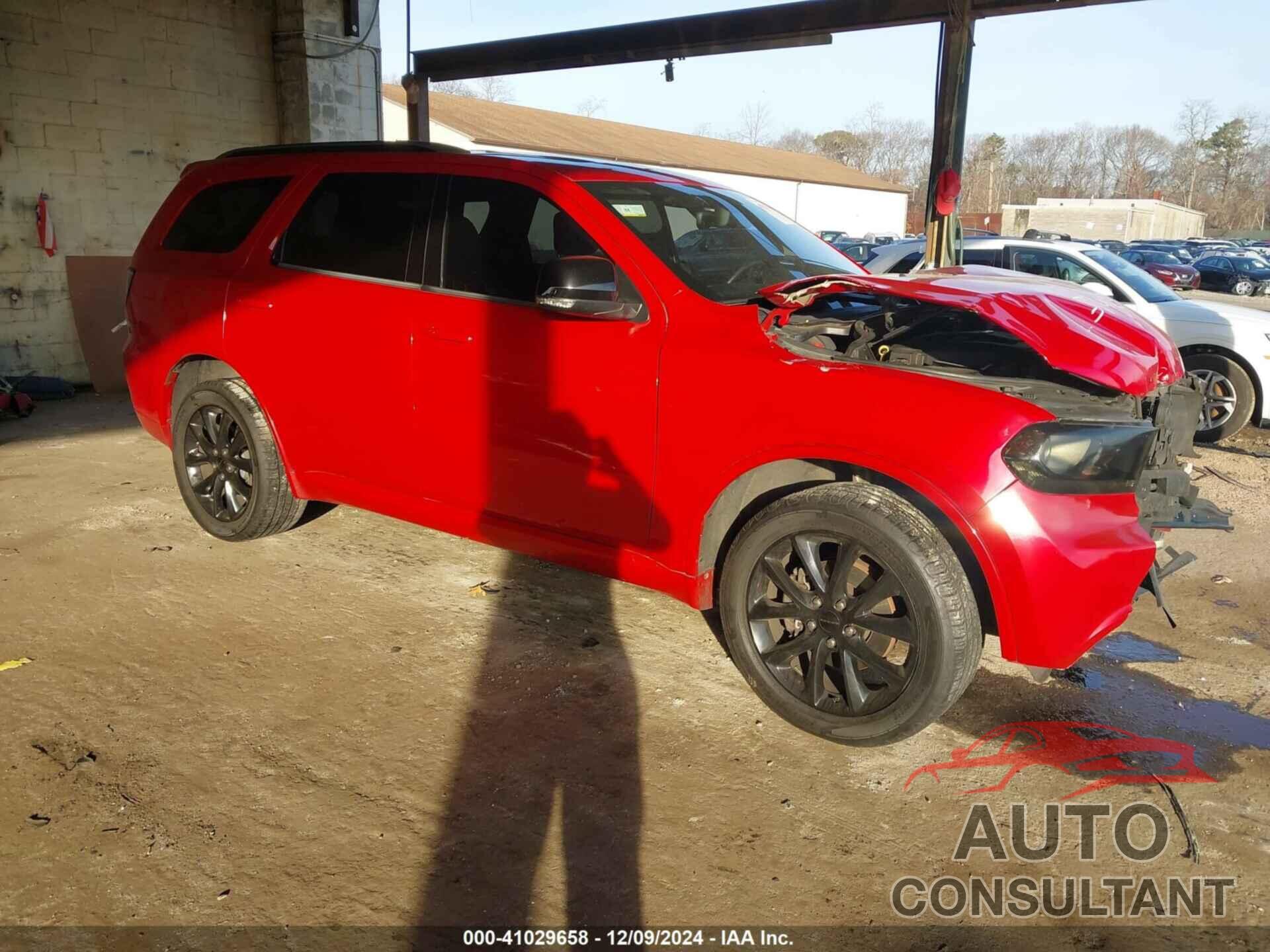 DODGE DURANGO 2018 - 1C4RDJDG2JC150460