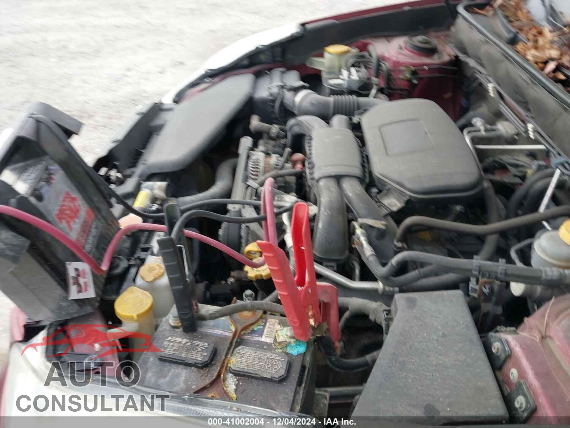 SUBARU OUTBACK 2012 - 4S4BRBCC7C3294639