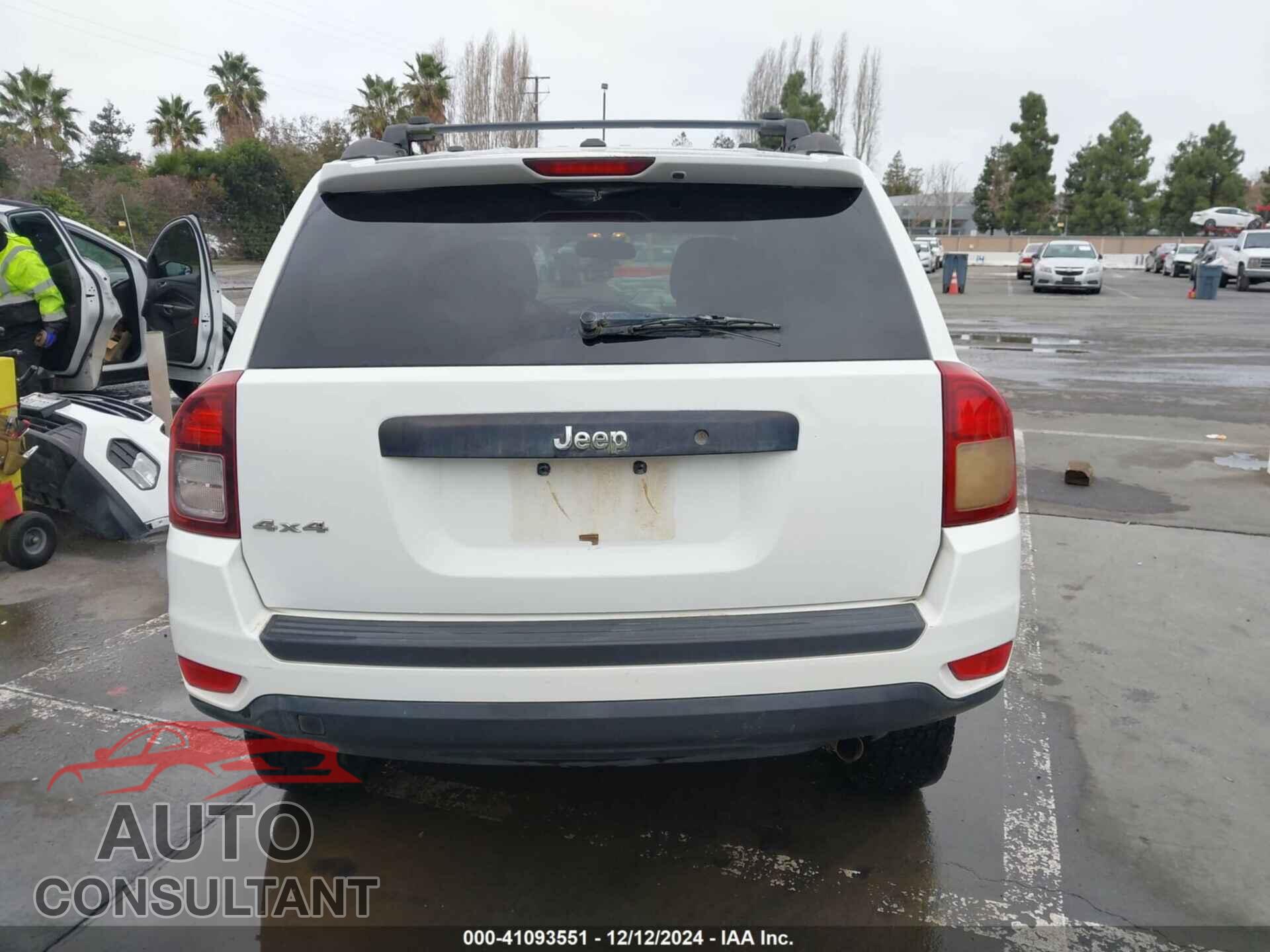 JEEP COMPASS 2014 - 1C4NJDBBXED827349