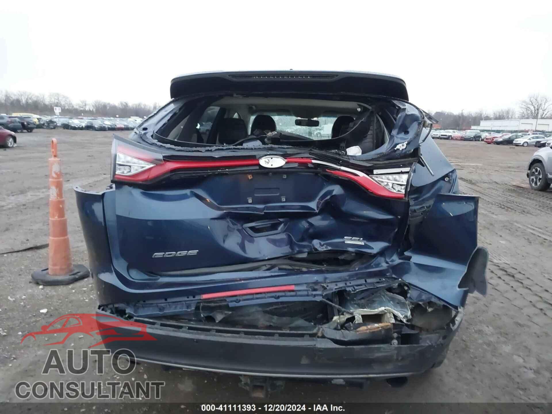 FORD EDGE 2017 - 2FMPK3J90HBC03032